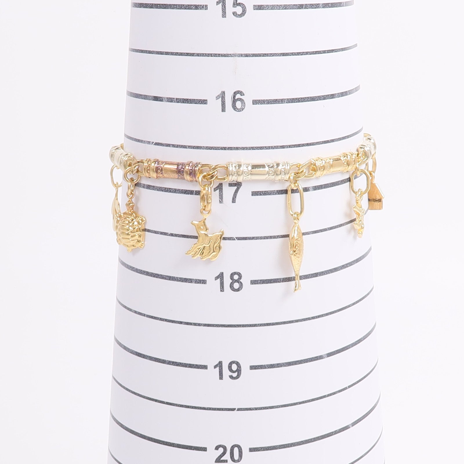 JEWELRY 18K黃金/白金Bracelet手鏈