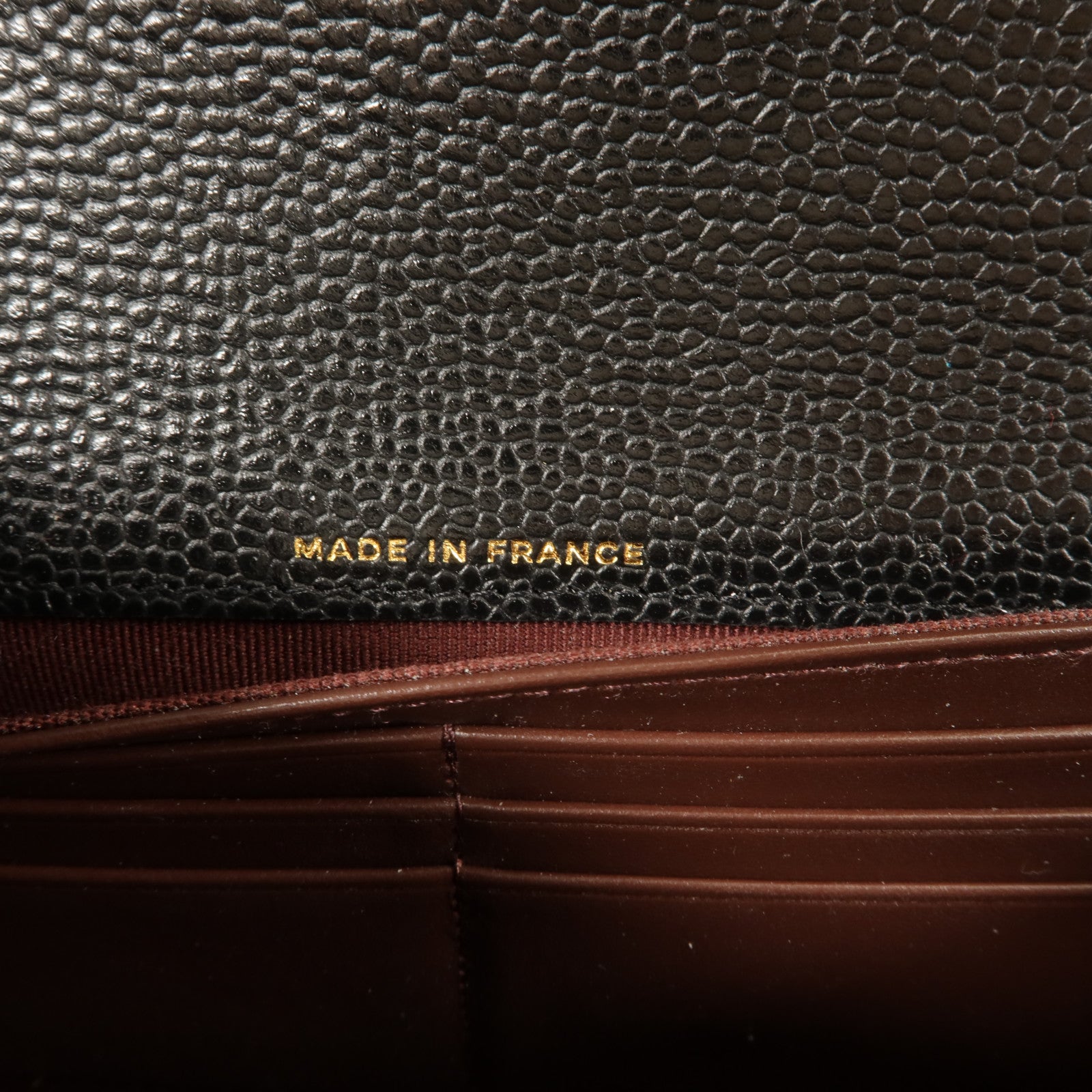 CHANEL 牛皮皮革Classic Long Flap Wallet長錢包
