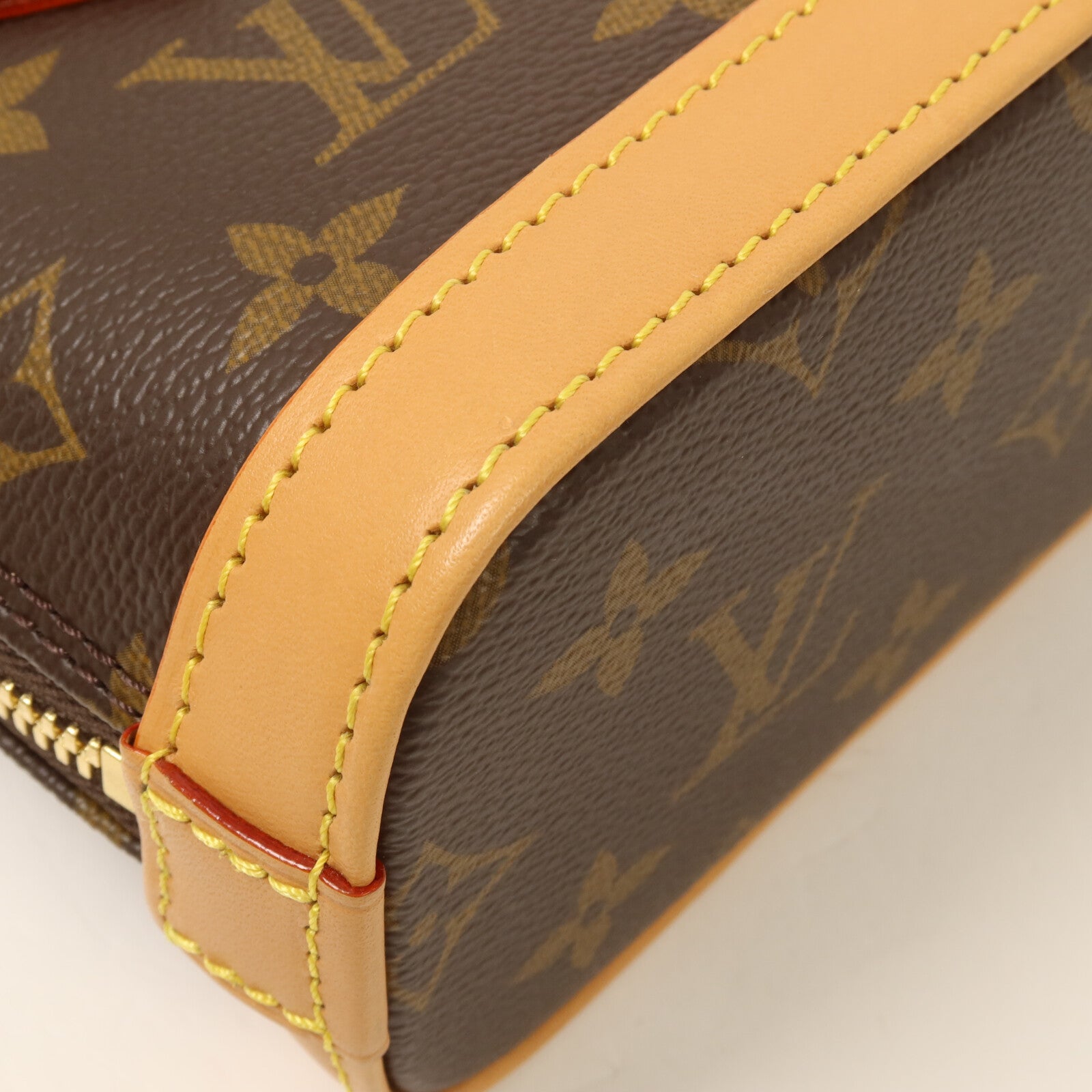 LOUIS VUITTON Monogram Nano Alma手挽肩背兩用袋