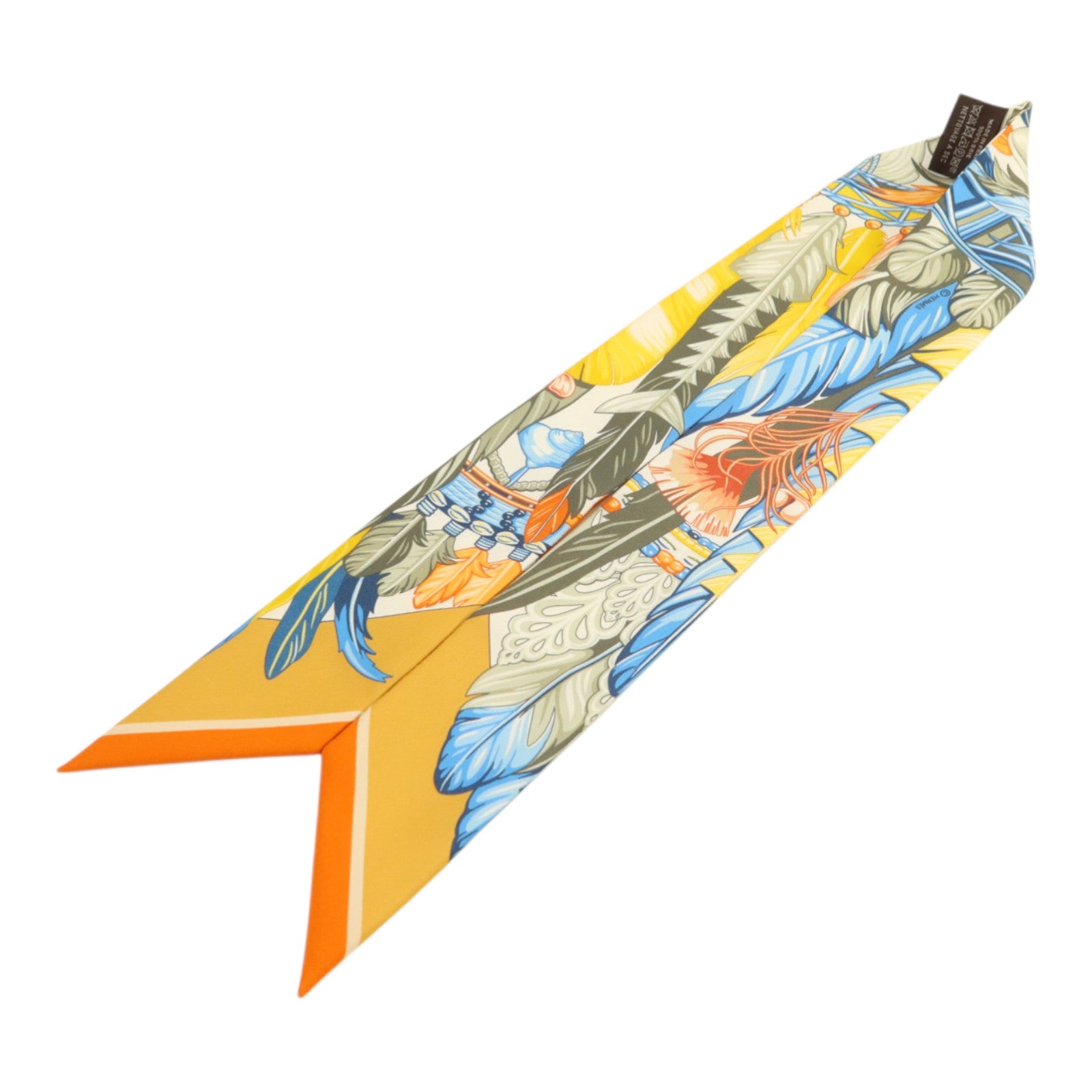 HERMES 絲質Twilly絲巾