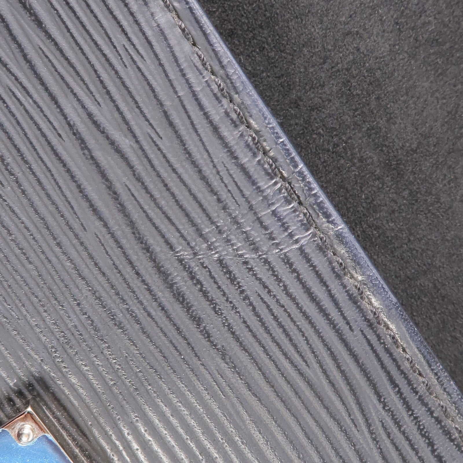 LOUIS VUITTON Epi Cluny MM銀扣手挽肩背兩用袋