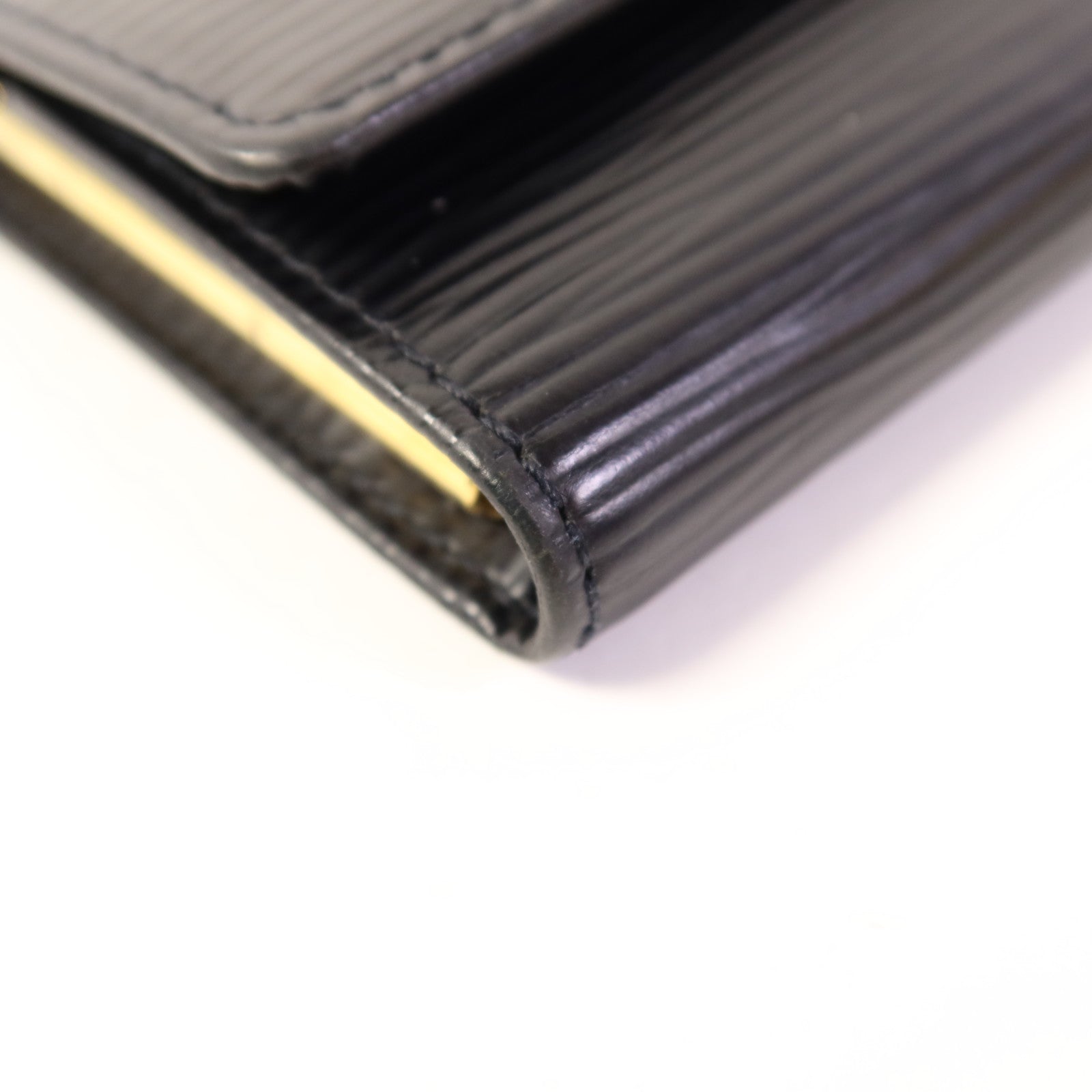 LOUIS VUITTON Epi Key Case金扣鎖匙包