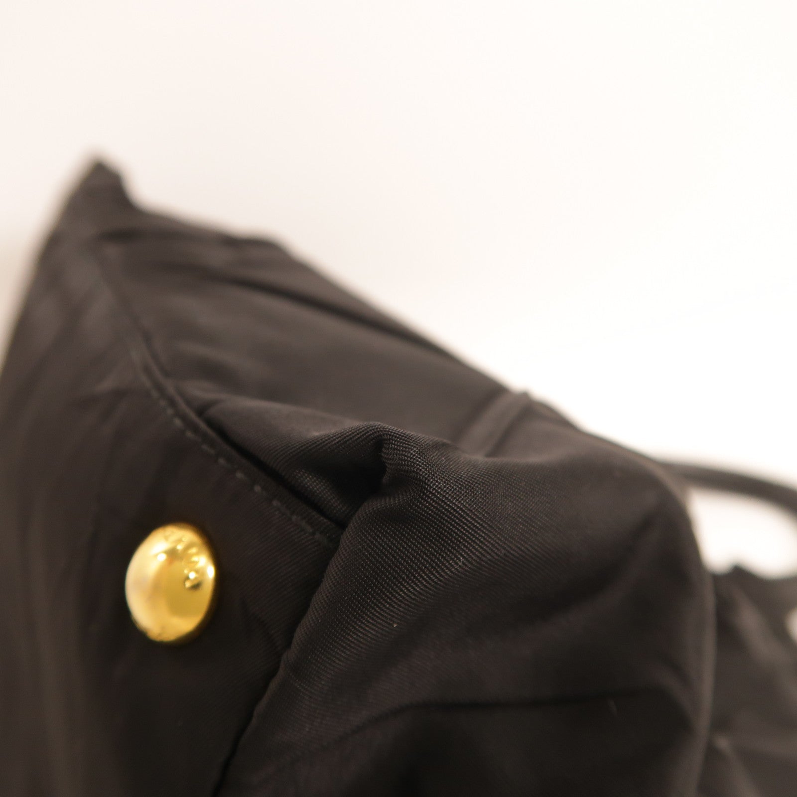 PRADA 尼龍Hand Bag金扣手挽袋