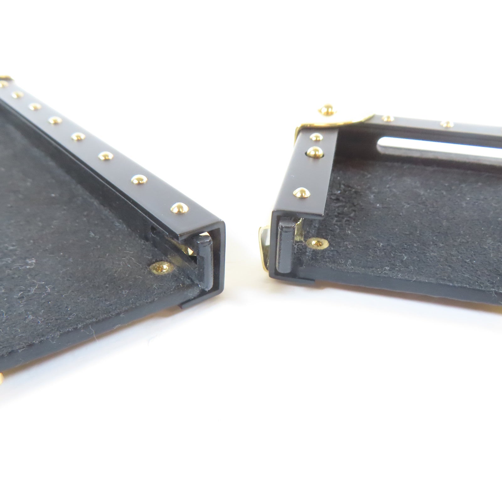 LOUIS VUITTON Monogram Reverse Trunk iPhone Case手機殼啡色
