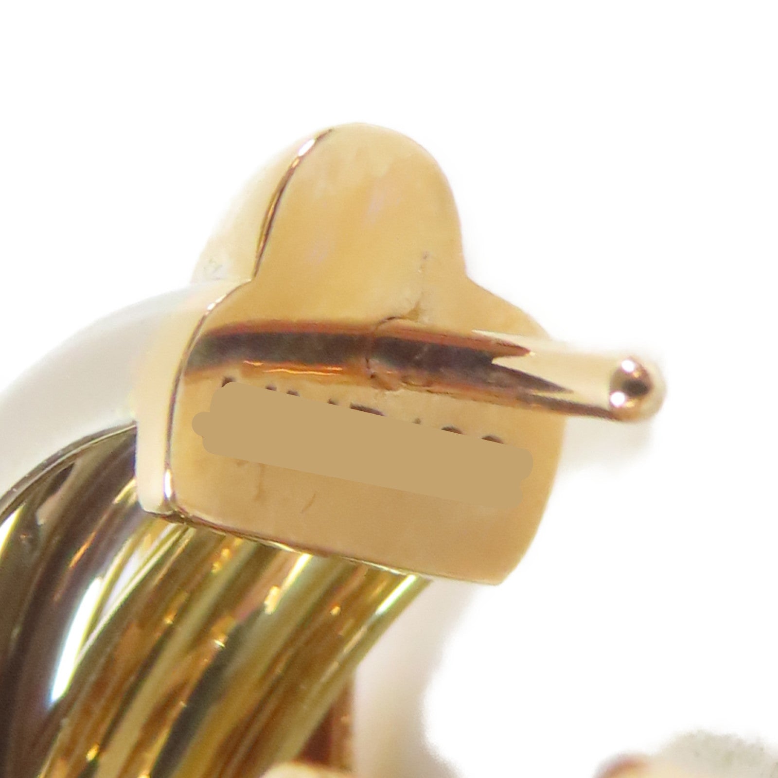 CARTIER 18K黃金/18K玫瑰金/18K白金Trinity Earrings耳環