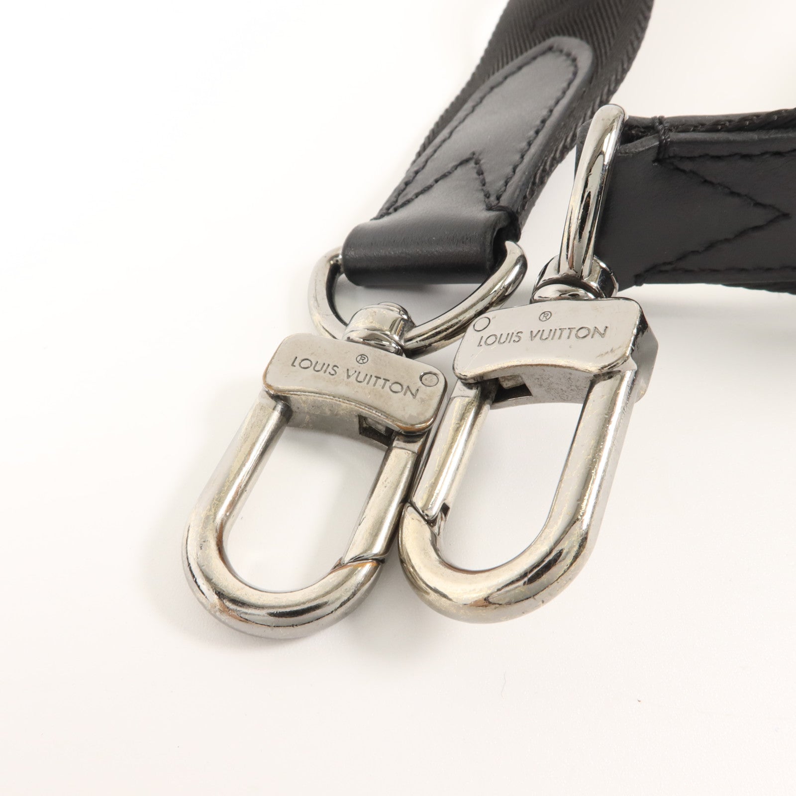 LOUIS VUITTON Monogram Eclipse Reverse Trio Messenger肩背袋