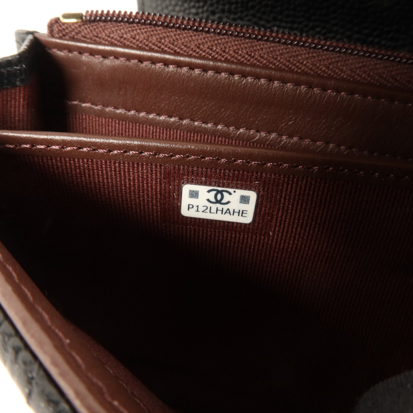 CHANEL 牛皮皮革Classic Long Flap Wallet長錢包