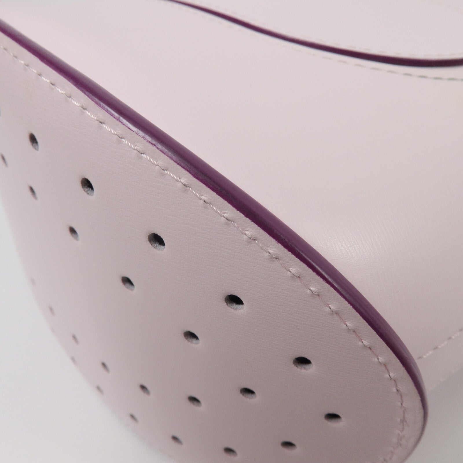 Delvaux 牛皮皮革Pin Mini Bucket鏈帶手挽肩背兩用袋