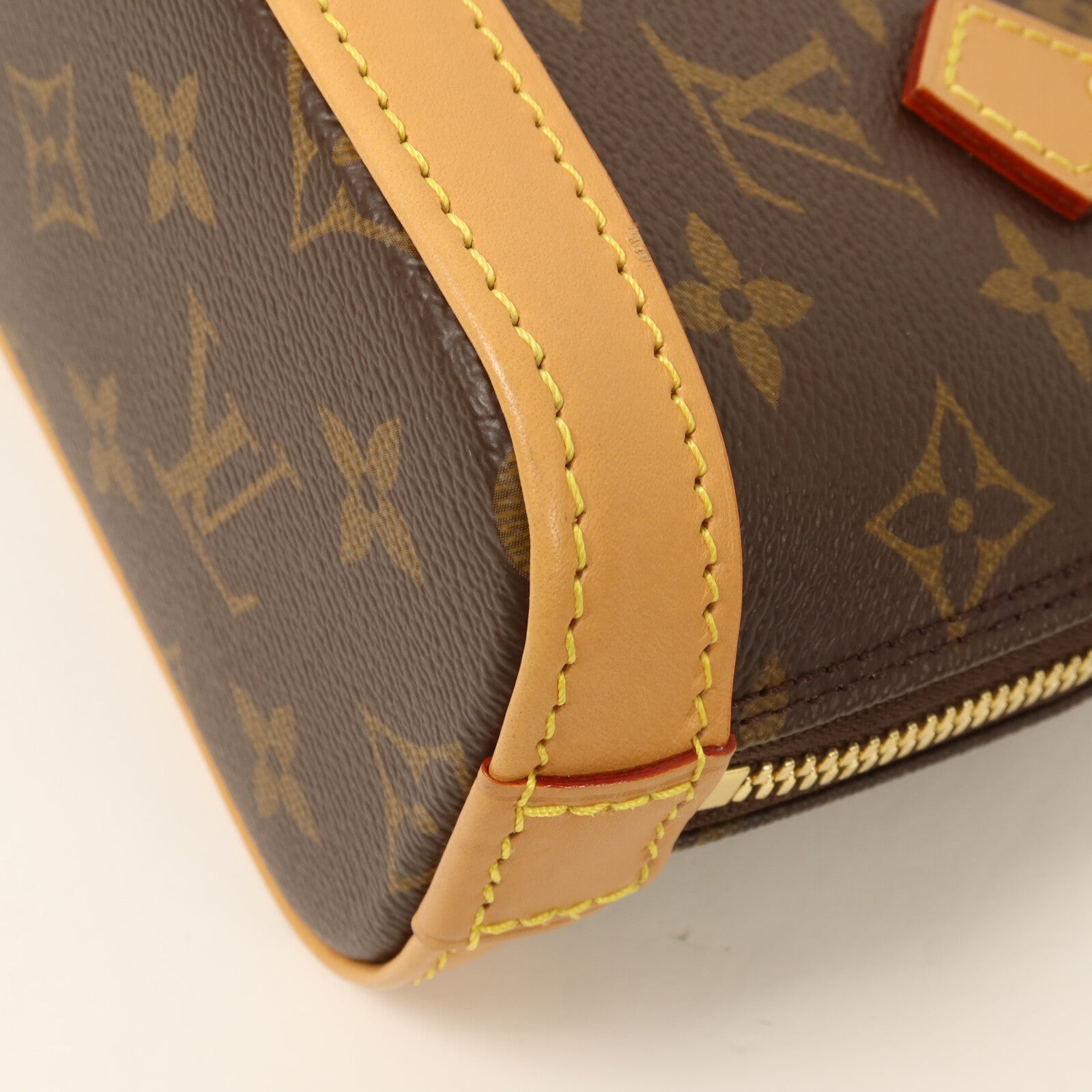 LOUIS VUITTON Monogram Nano Alma手挽肩背兩用袋