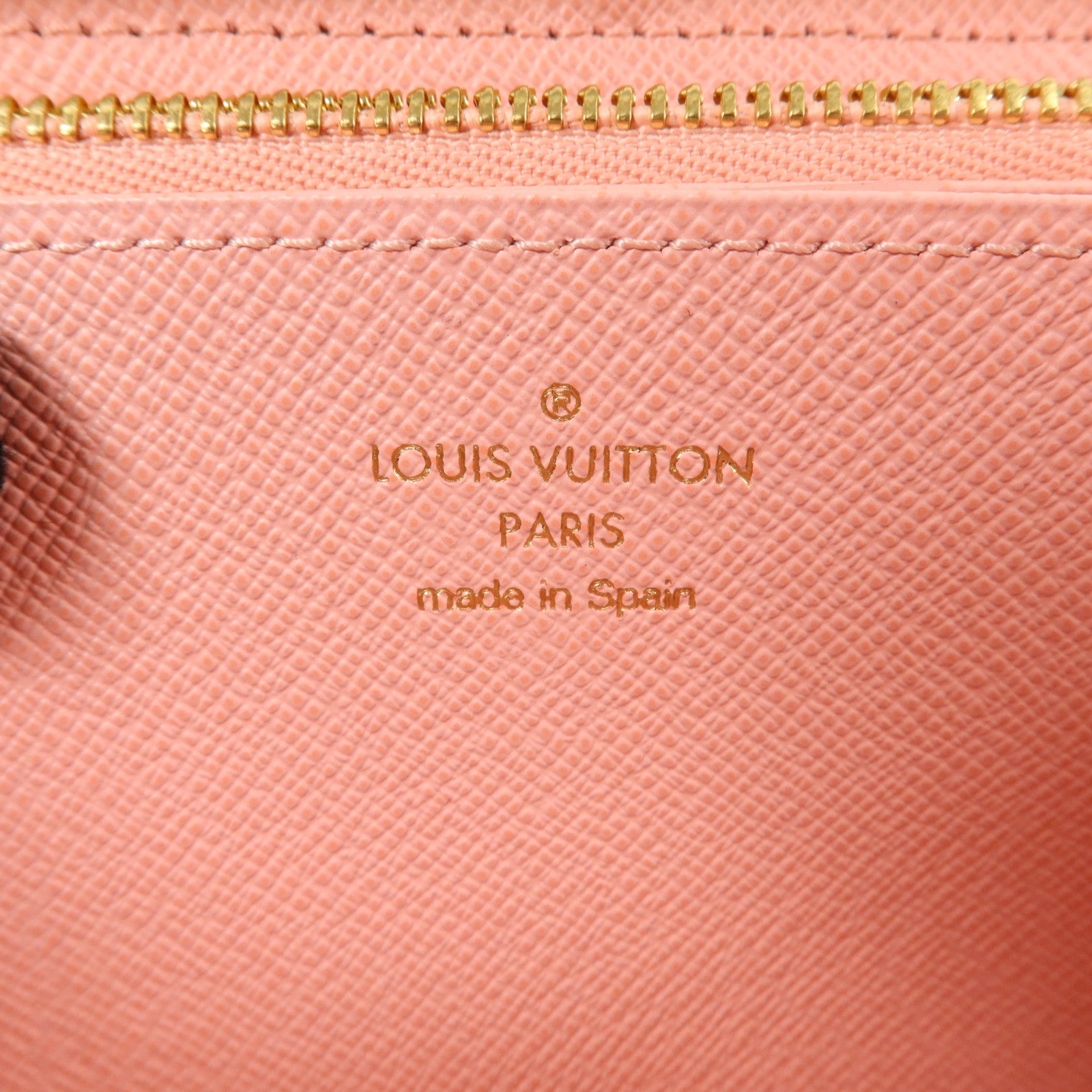 LOUIS VUITTON Damier Azur Playful Birds Zippy Wallet長錢包