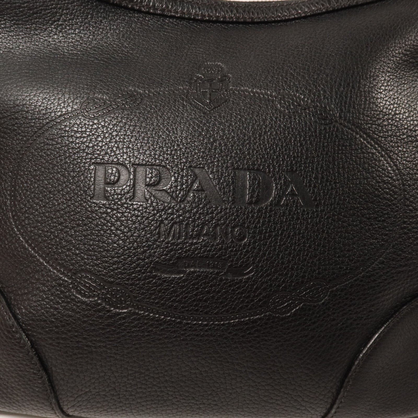 PRADA 牛皮皮革Shoulder Bag肩背袋