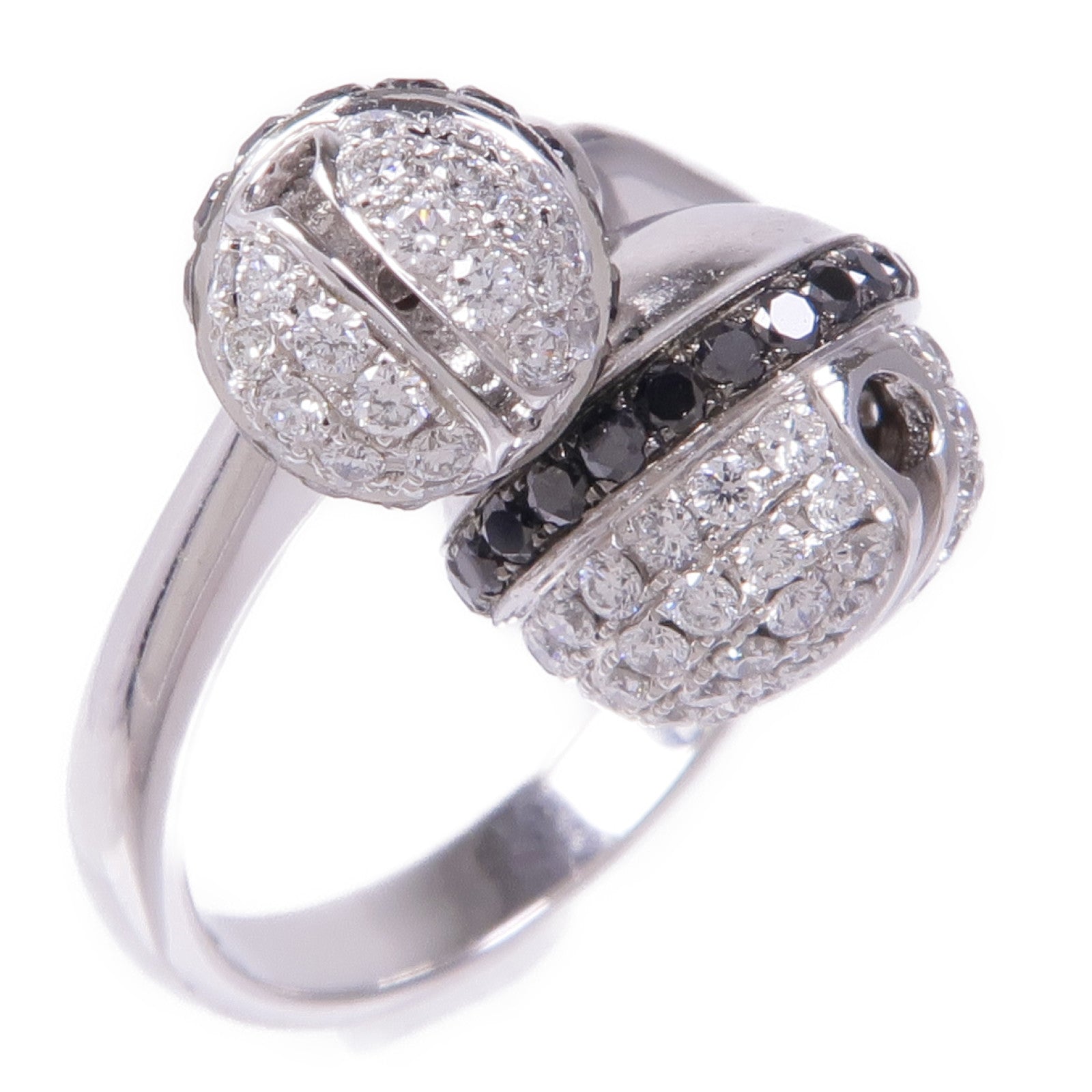 JEWELRY 【激減優惠】18K白金Diamond Ring鑽石戒指US#6.25
