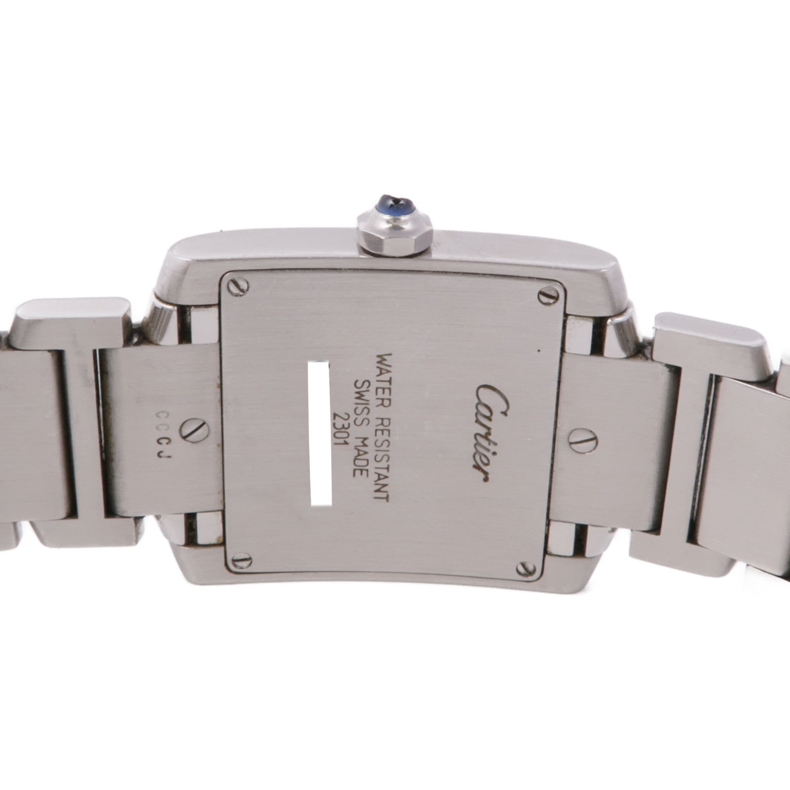 CARTIER Tank Francaise 2301