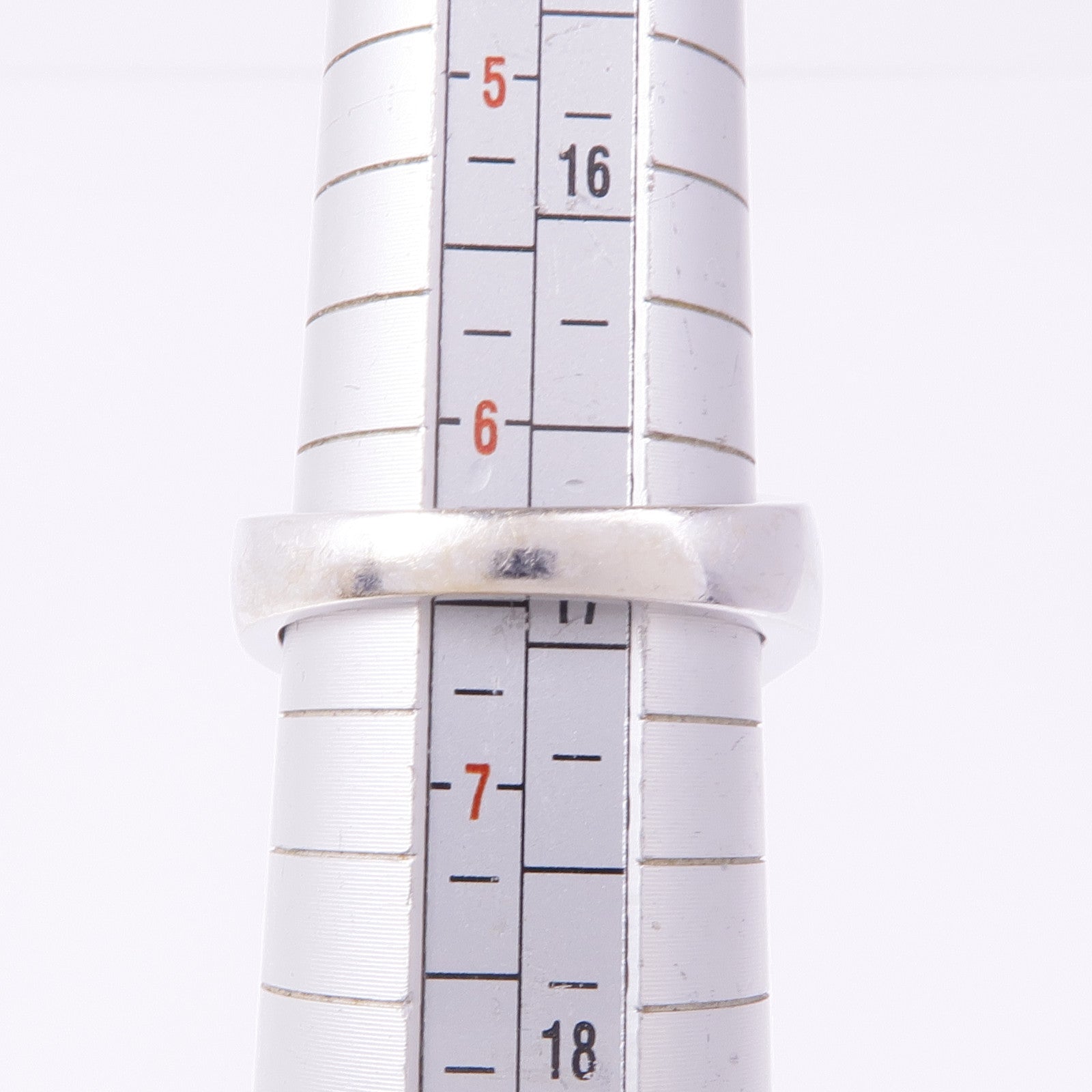 JEWELRY 18K白金Diamond Ring鑽石戒指US#6.25