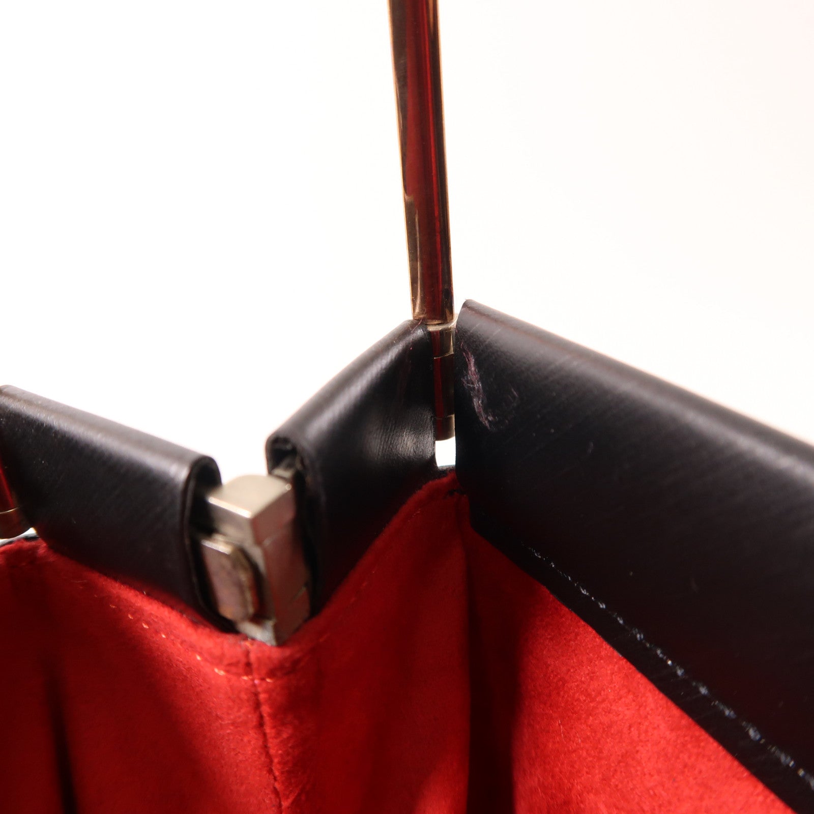 CARTIER 牛皮皮革Handbag手挽袋