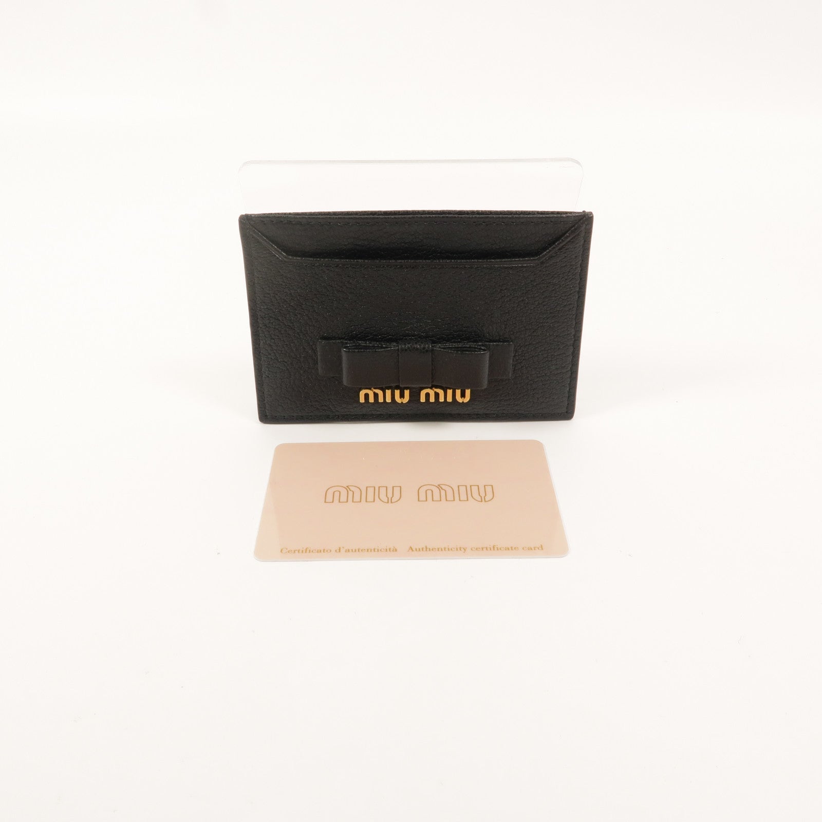 Miu Miu 牛皮皮革Card Case卡片套