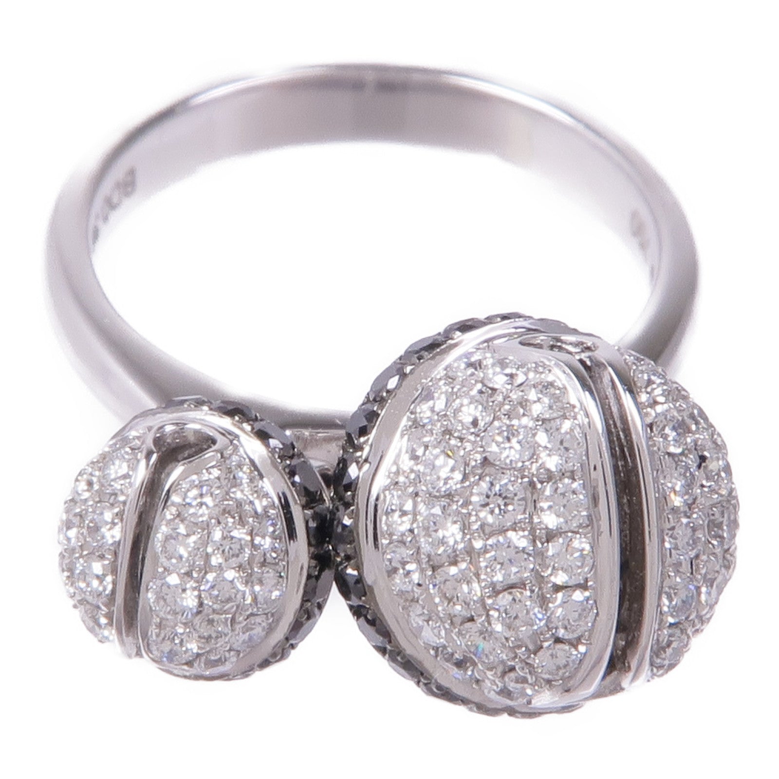 JEWELRY 【激減優惠】18K白金Diamond Ring鑽石戒指US#6.25