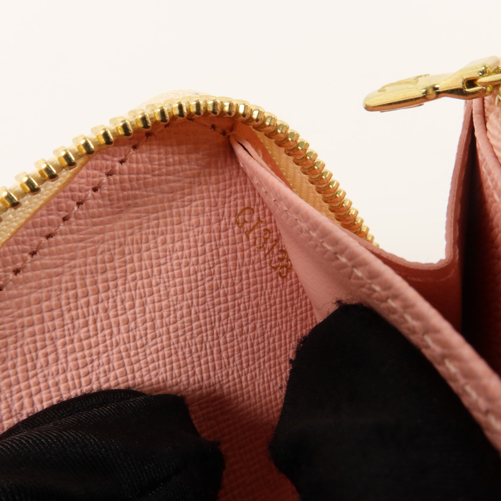 LOUIS VUITTON Damier Azur Playful Birds Zippy Wallet長錢包