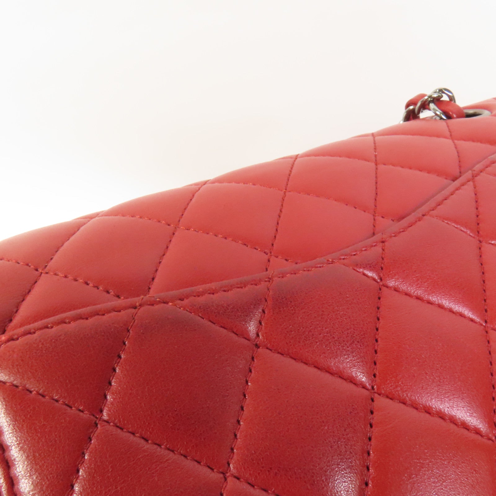 CHANEL 羊皮皮革Classic 25鏈帶肩背袋