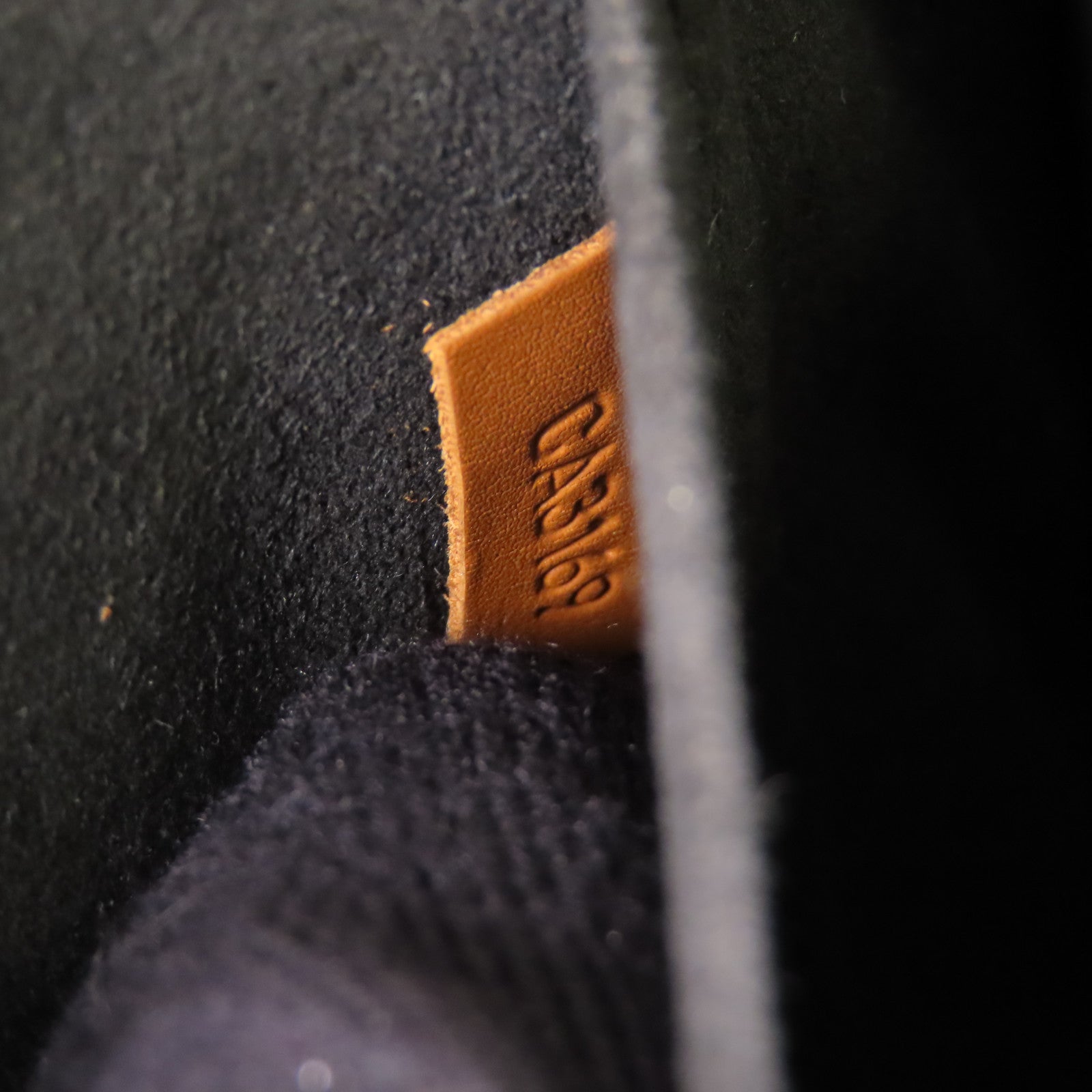 LOUIS VUITTON Monogram Reverse Dauphine MM金扣手挽肩背兩用袋棕色