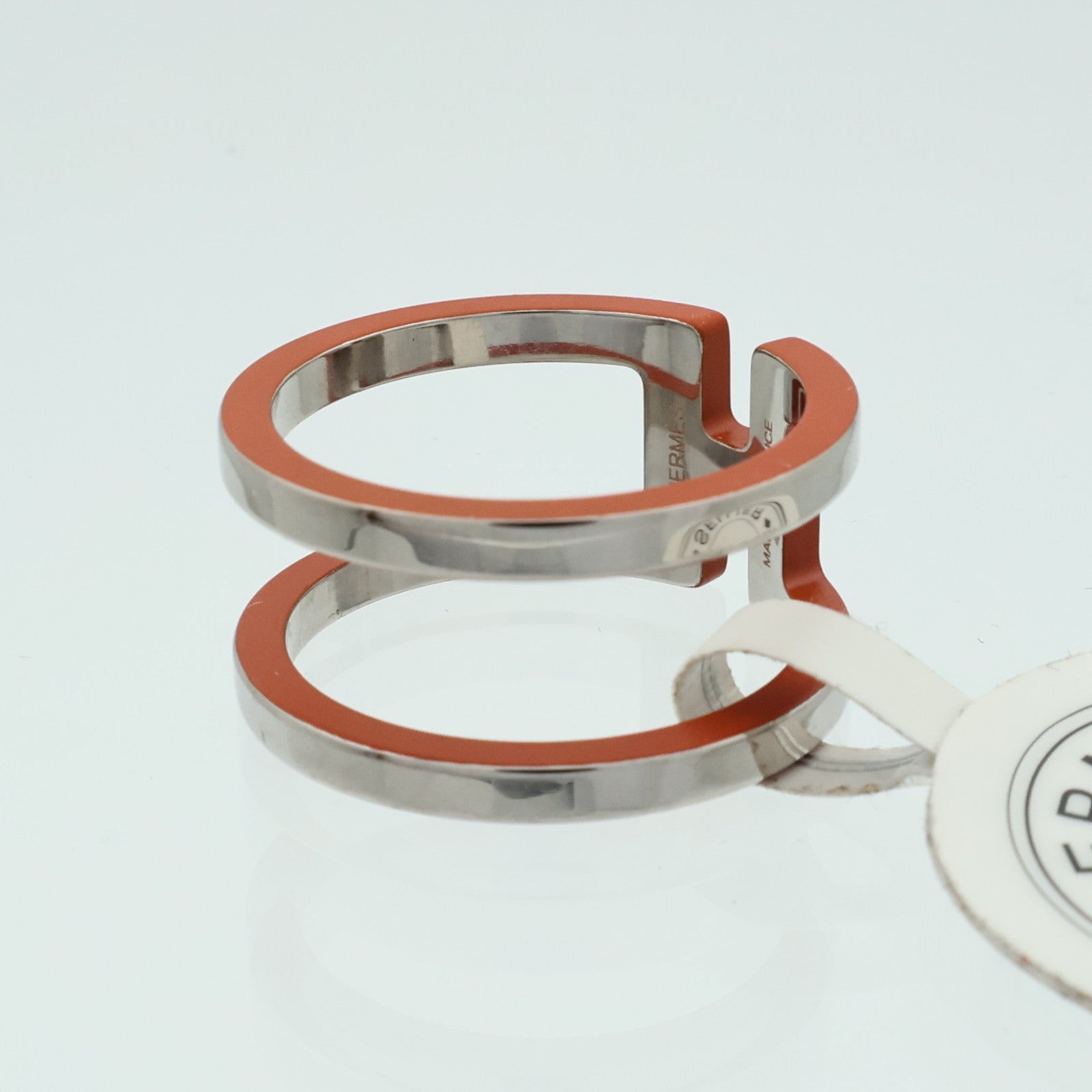 HERMES 金屬Scarf Ring絲巾扣