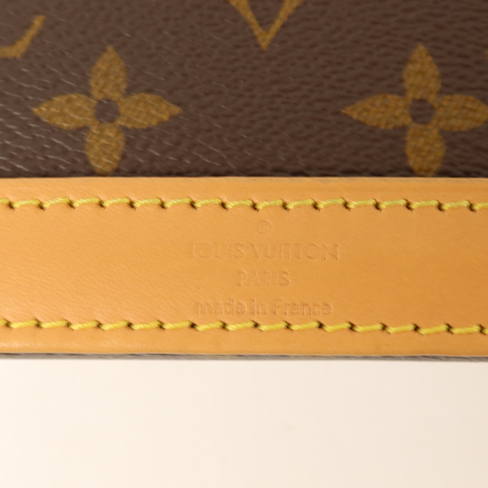 LOUIS VUITTON Monogram Nano Alma手挽肩背兩用袋