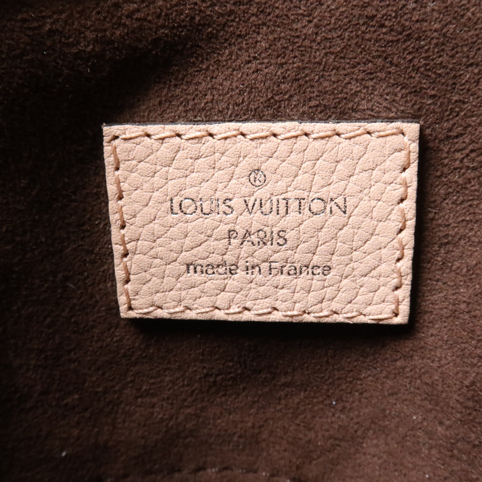 LOUIS VUITTON Mahina Babylone PM手挽肩背兩用袋