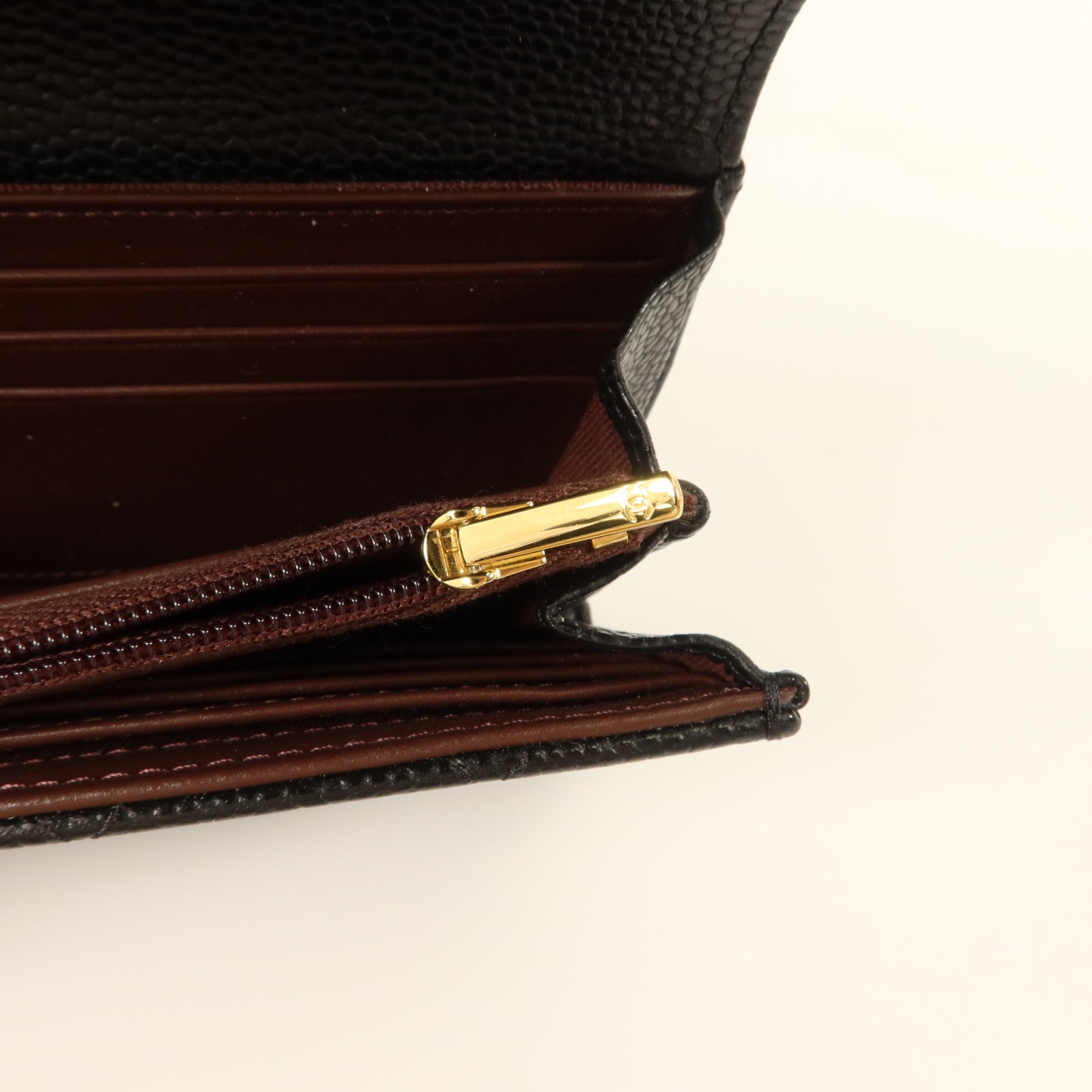 CHANEL 牛皮皮革Classic Long Flap Wallet長錢包