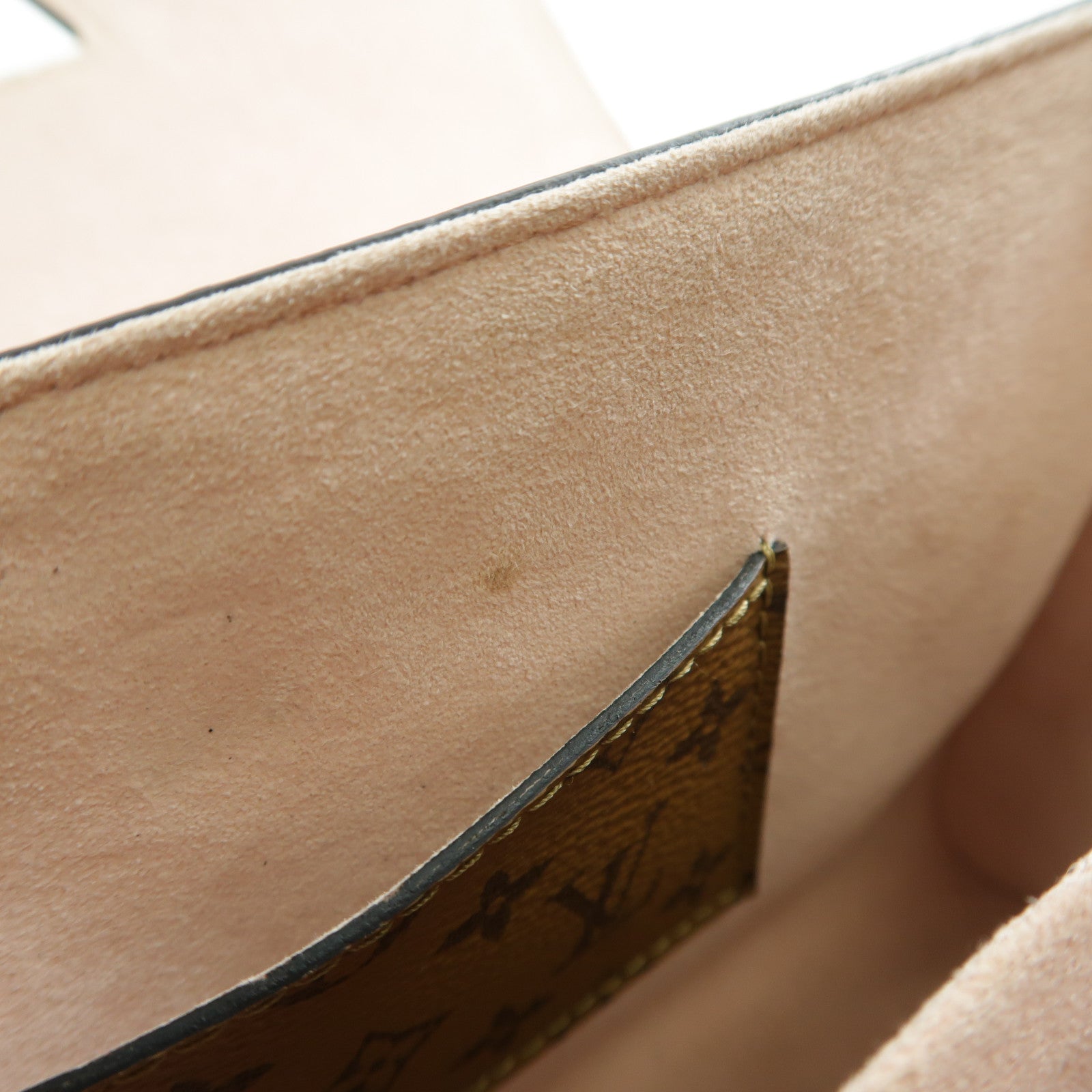 LOUIS VUITTON Monogram/Epi Twist MM金扣鏈帶肩背袋