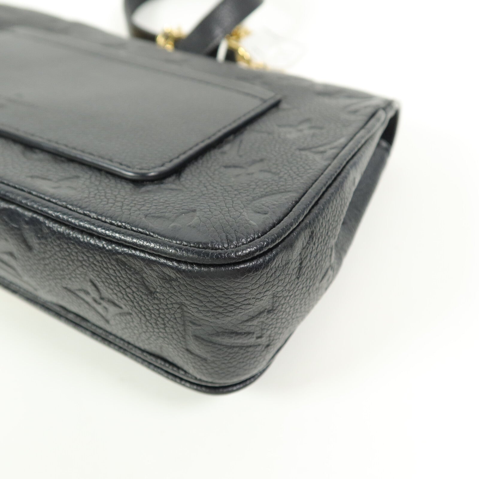 LOUIS VUITTON Monogram Empreinte Marceau鏈帶肩背袋