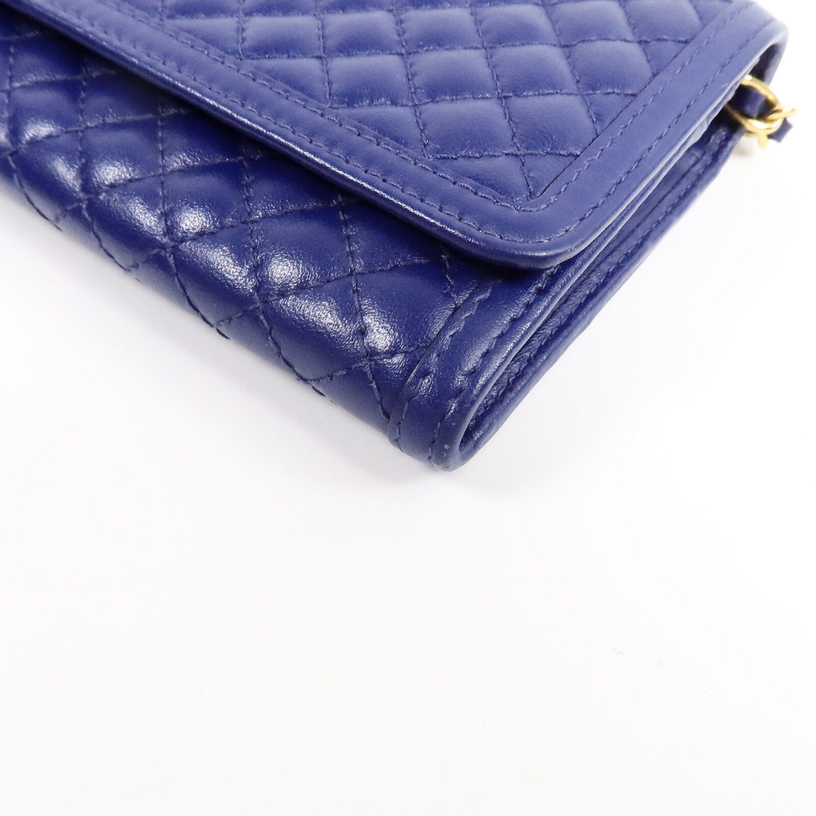 PRADA 牛皮皮革Wallet On Chain鏈帶肩背袋