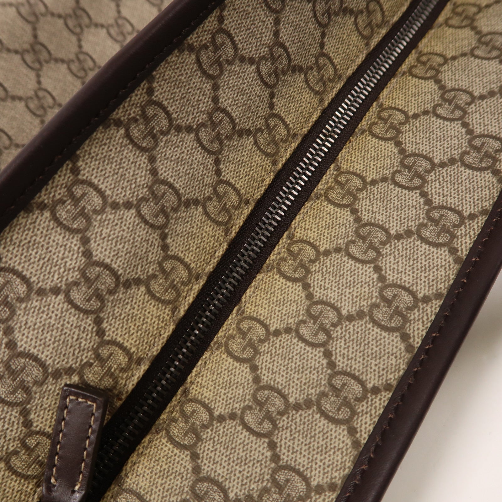 GUCCI 塗層帆布Tote Bag肩背袋