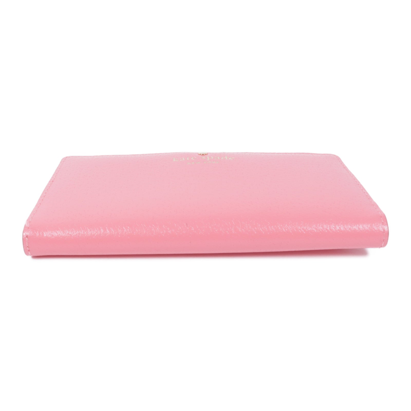 Kate Spade 牛皮皮革Long Wallet金扣長錢包