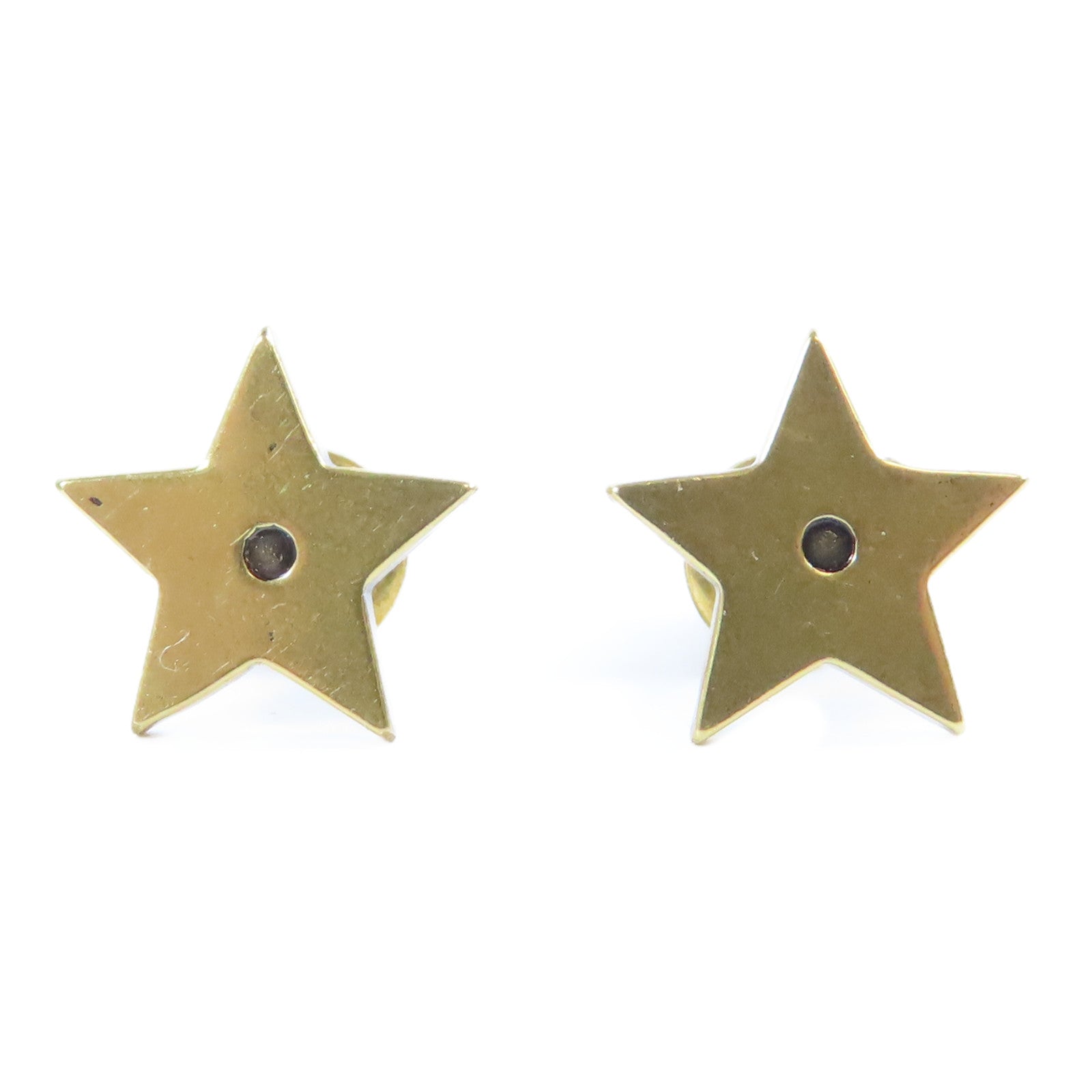 Dior 【激減優惠】金屬Tribales Astre Lunaire Star Moon Asymmetric Brass耳環深藍色/紅色/金色