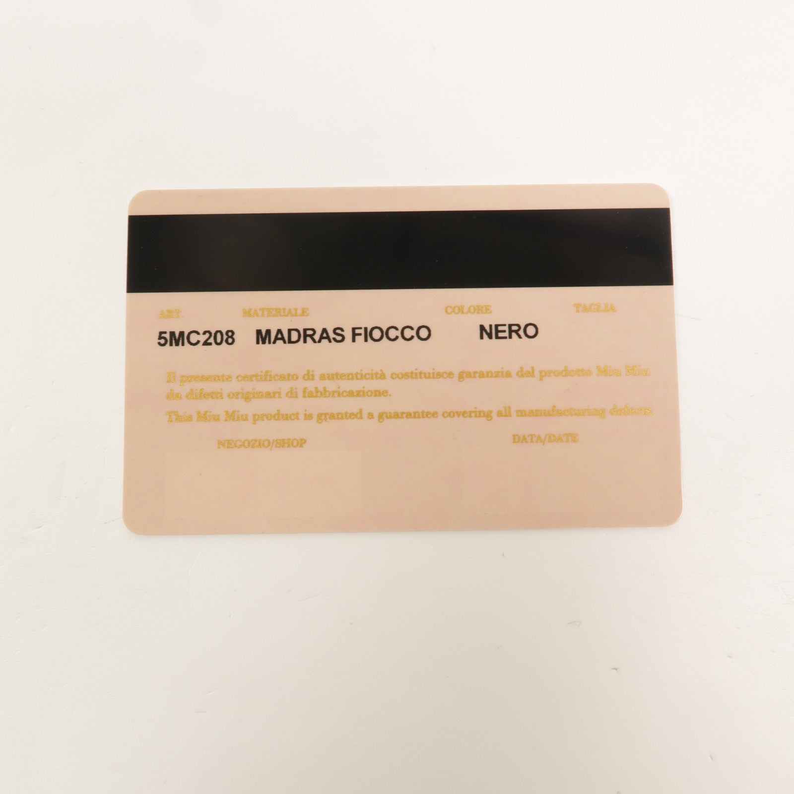 Miu Miu 牛皮皮革Card Case卡片套