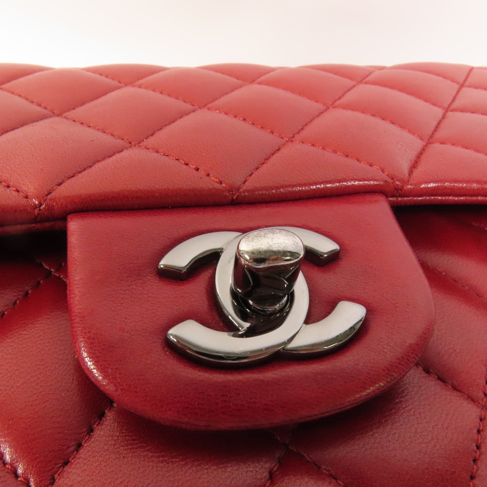 CHANEL 羊皮皮革Classic 25鏈帶肩背袋