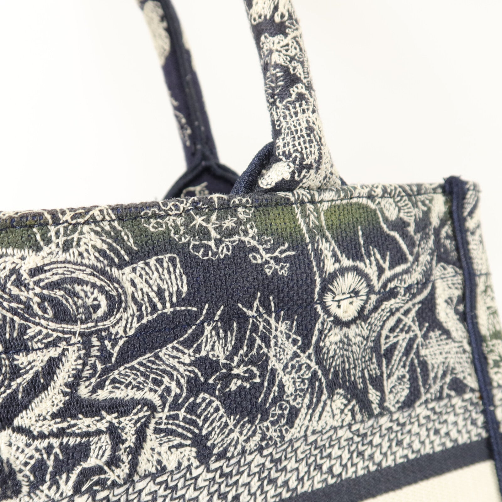 Dior Oblique Book Tote Small手挽袋