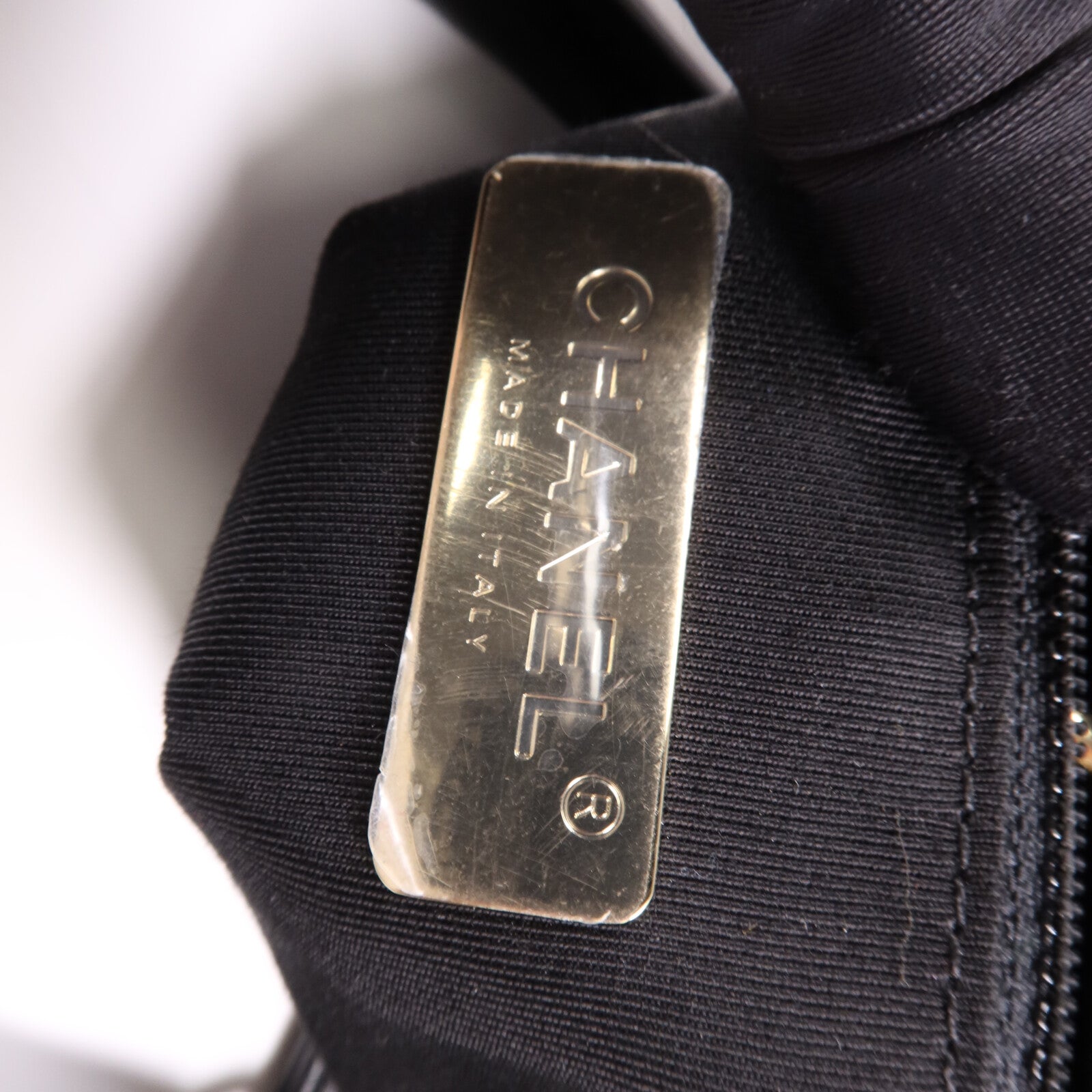 CHANEL 牛皮皮革2 Way Shoulder Bag金扣鏈帶手挽肩背兩用袋