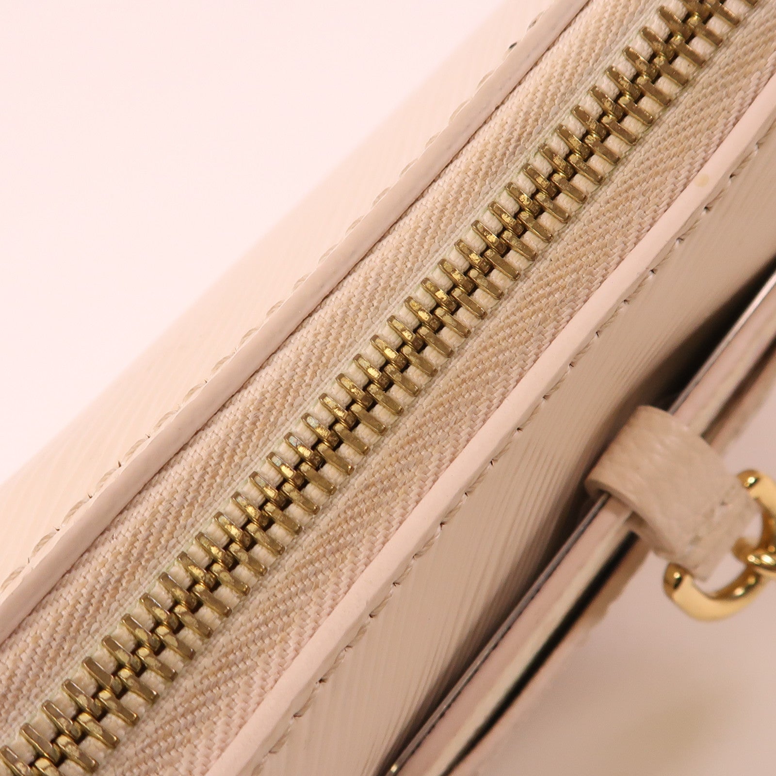 LOUIS VUITTON Epi Marellini金扣手挽肩背兩用袋