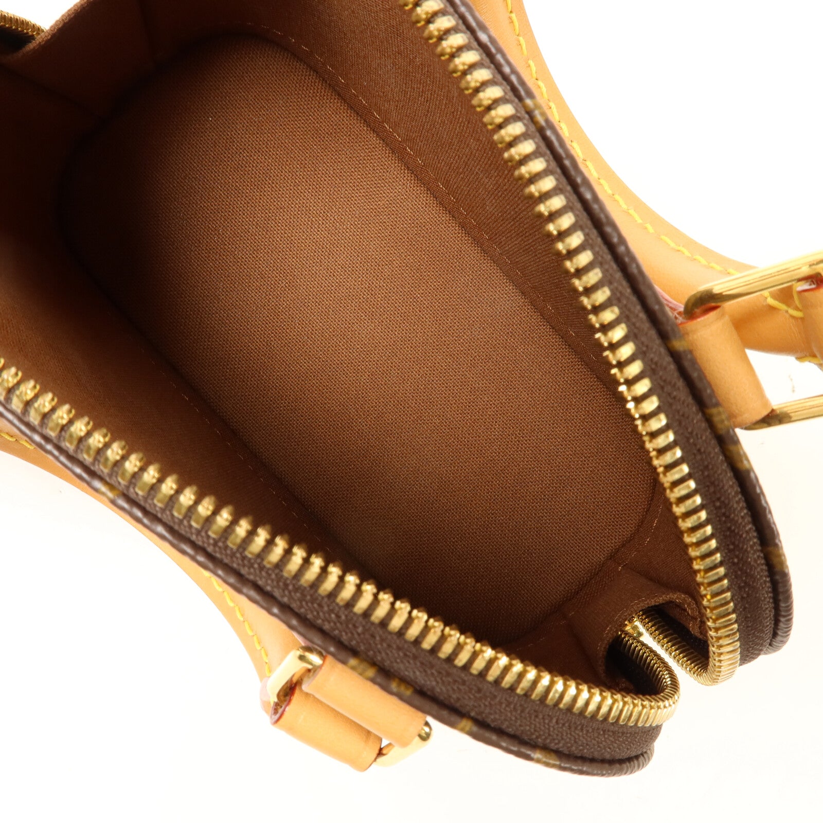 LOUIS VUITTON Monogram Nano Alma手挽肩背兩用袋