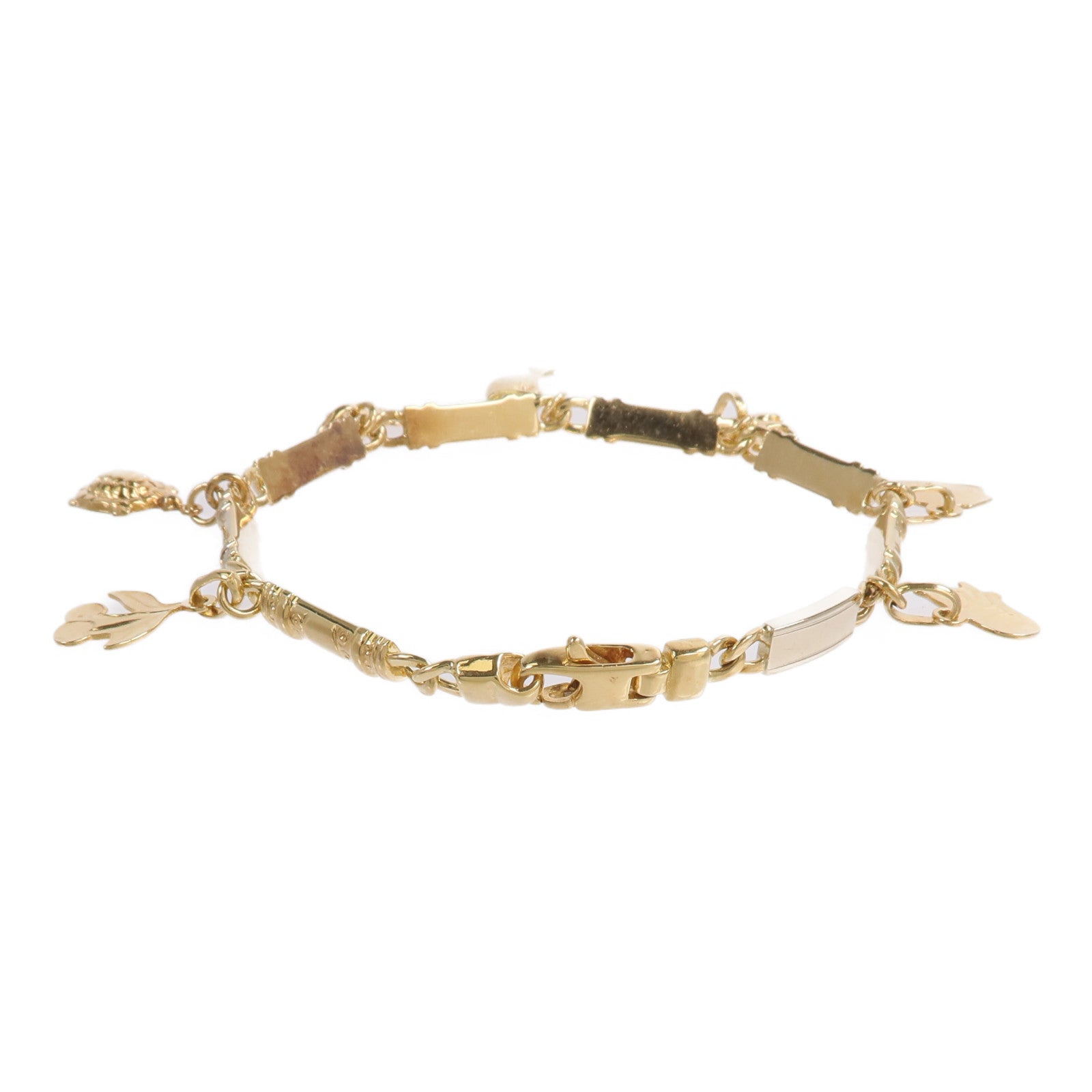 JEWELRY 18K黃金/白金Bracelet手鏈