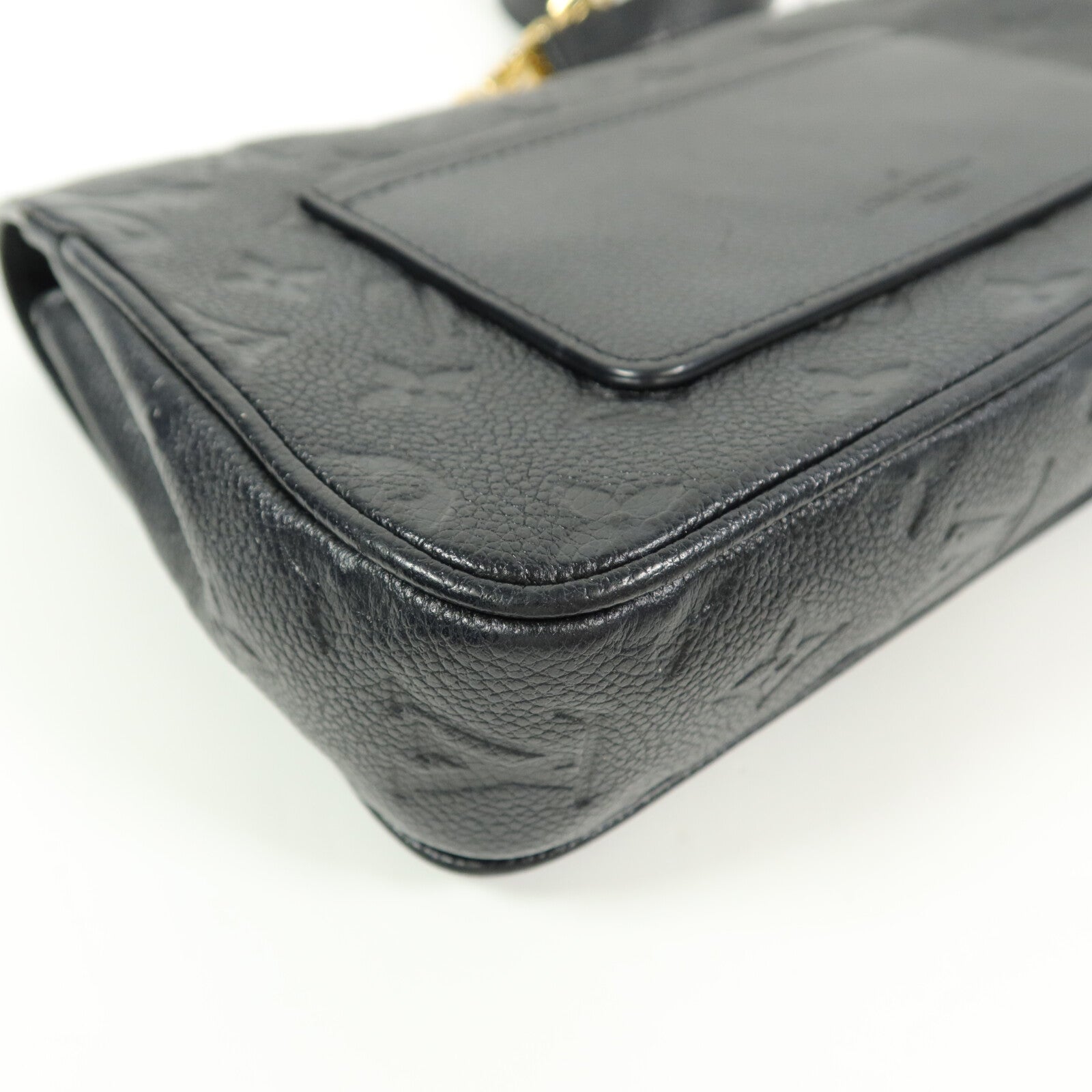 LOUIS VUITTON Monogram Empreinte Marceau鏈帶肩背袋
