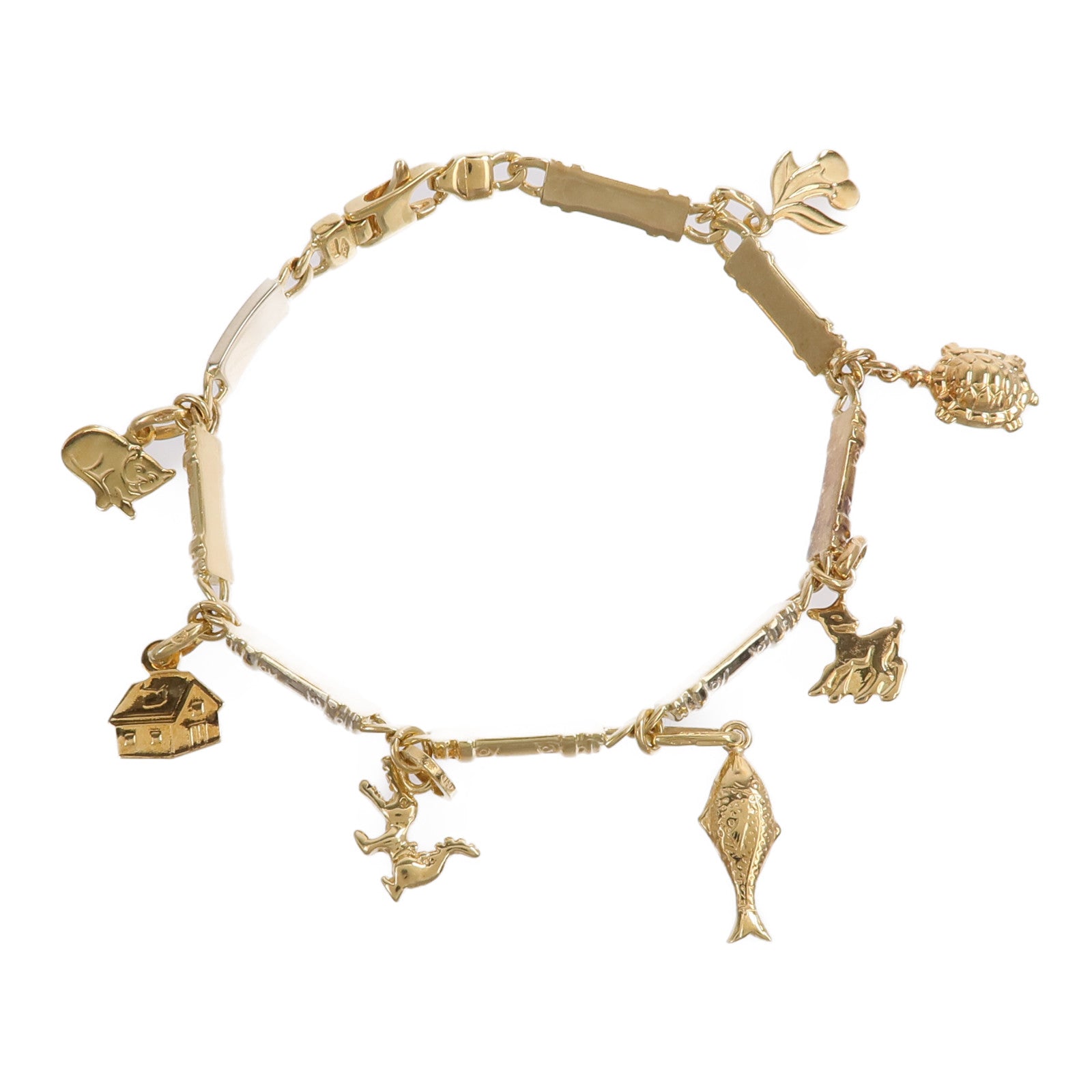 JEWELRY 18K黃金/白金Bracelet手鏈