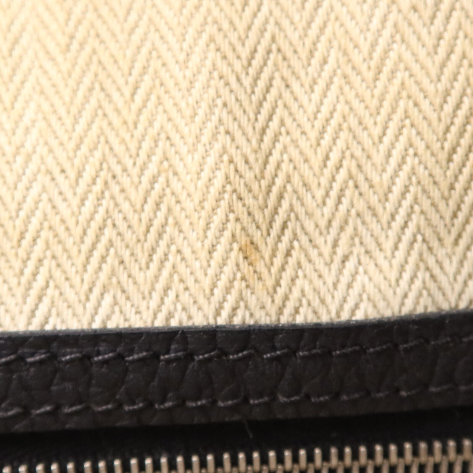 HERMES Negonda皮革Garden Party PM銀扣手挽袋