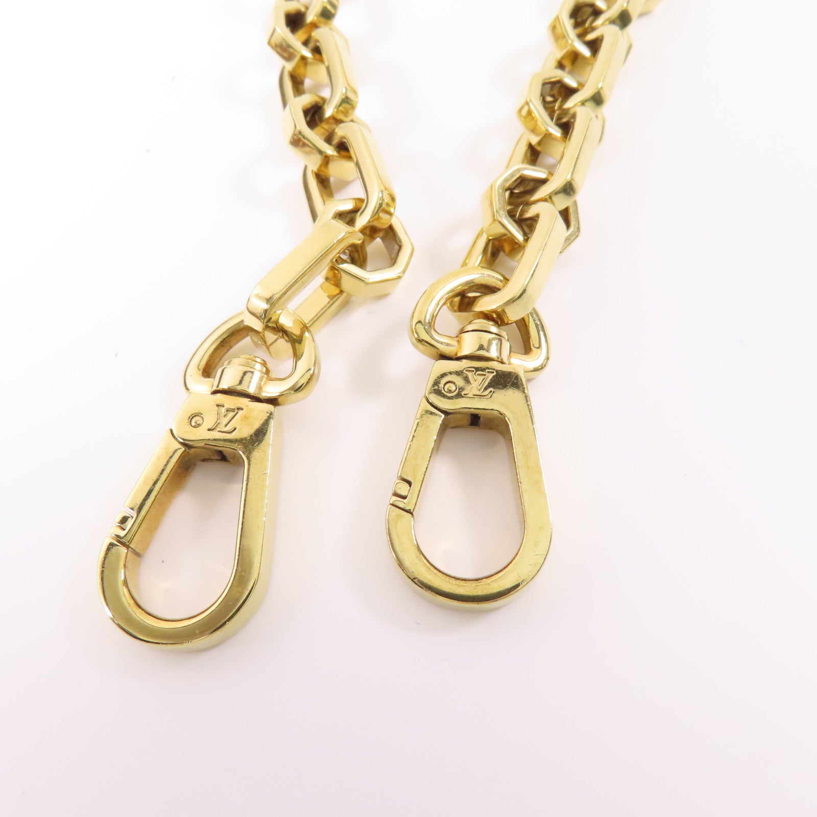 LOUIS VUITTON 【激減優惠】Monogram Reverse Dauphine MM金扣手挽肩背兩用袋棕色