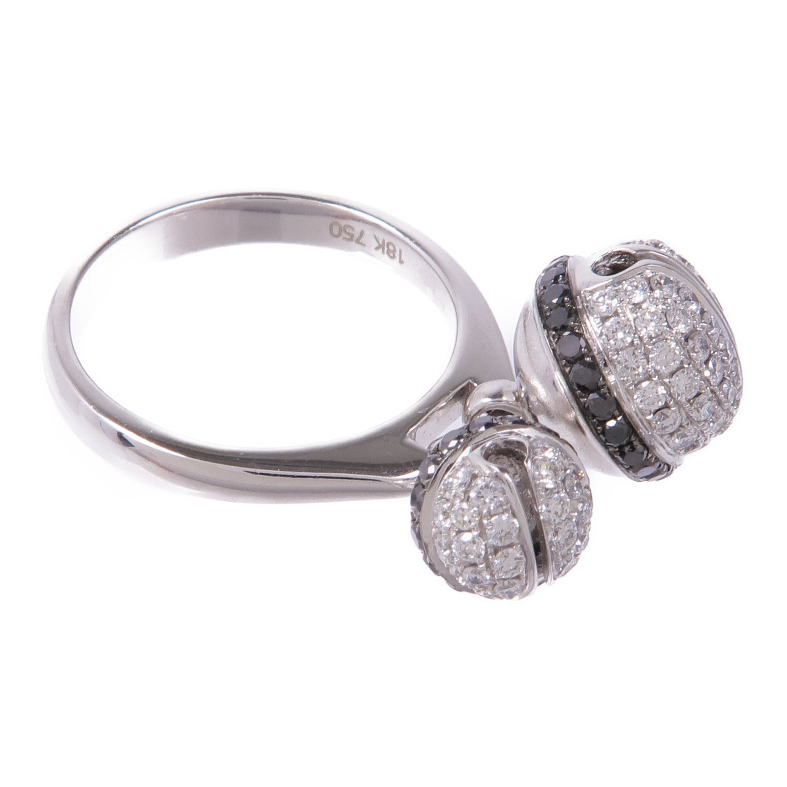 JEWELRY 【激減優惠】18K白金Diamond Ring鑽石戒指US#6.25