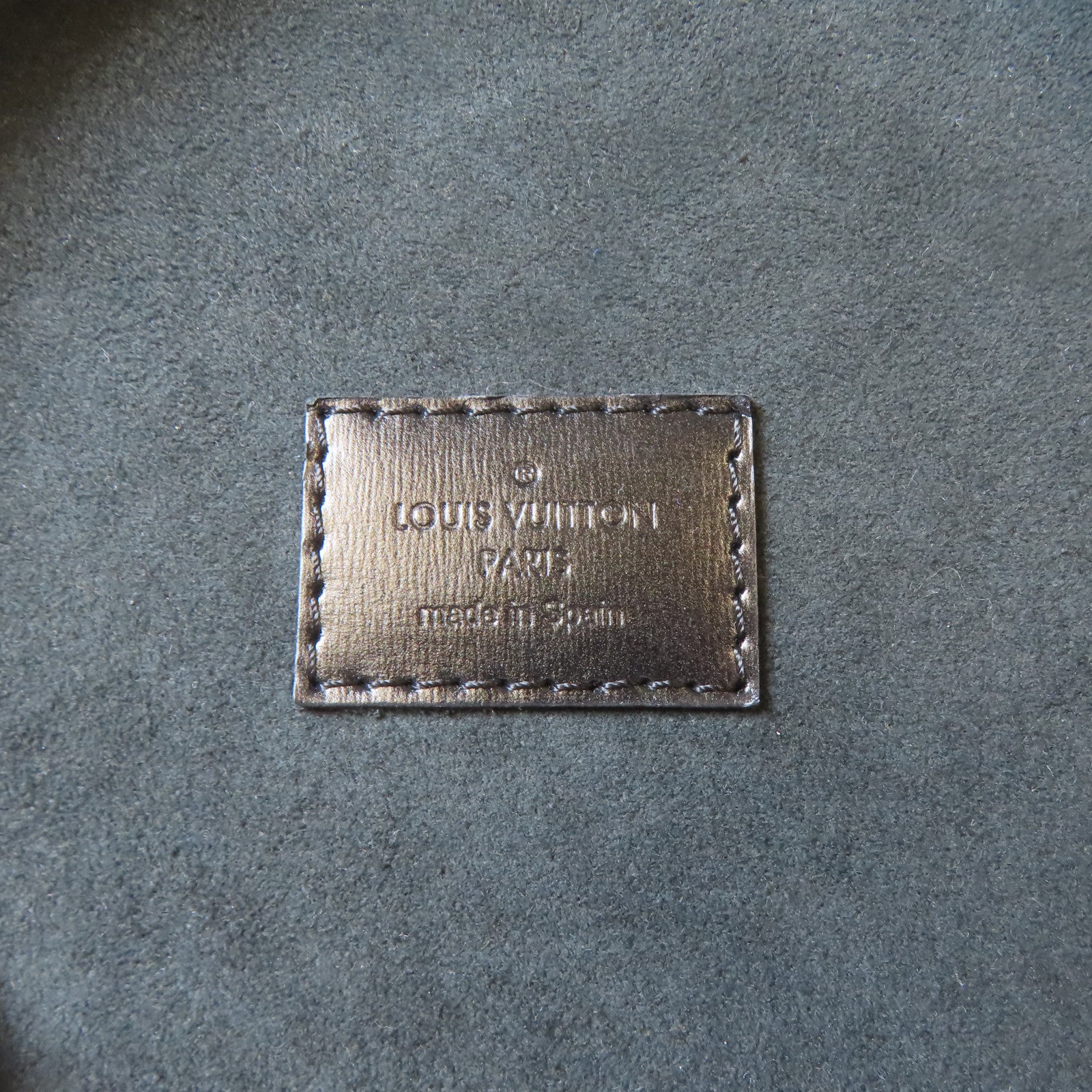 LOUIS VUITTON 【激減優惠】Monogram Reverse Cannes金扣手挽肩背兩用袋啡色