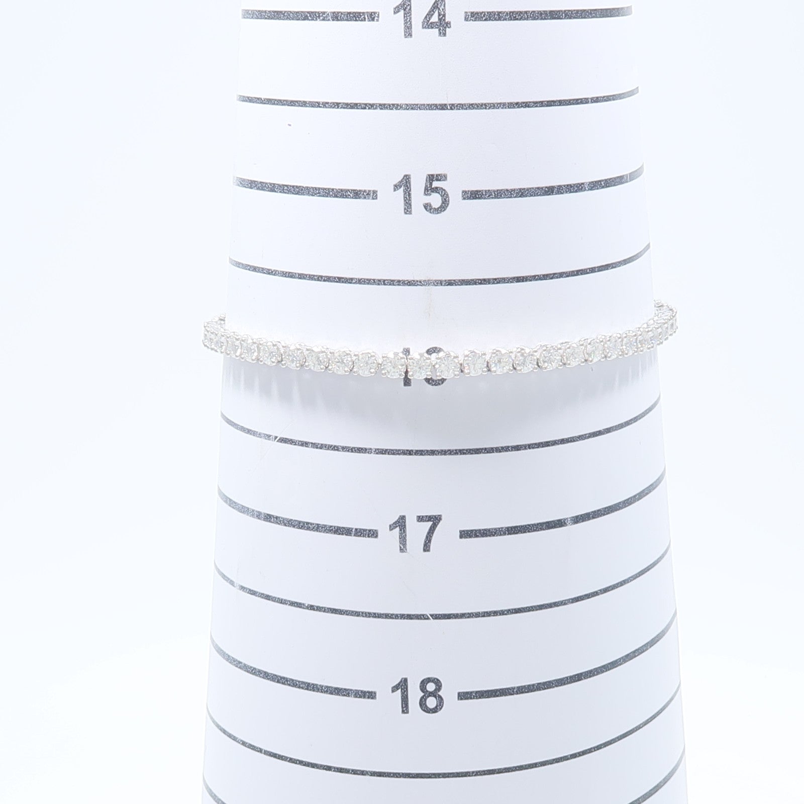 JEWELRY 18K白金Diamond Bracelet鑽石手鏈