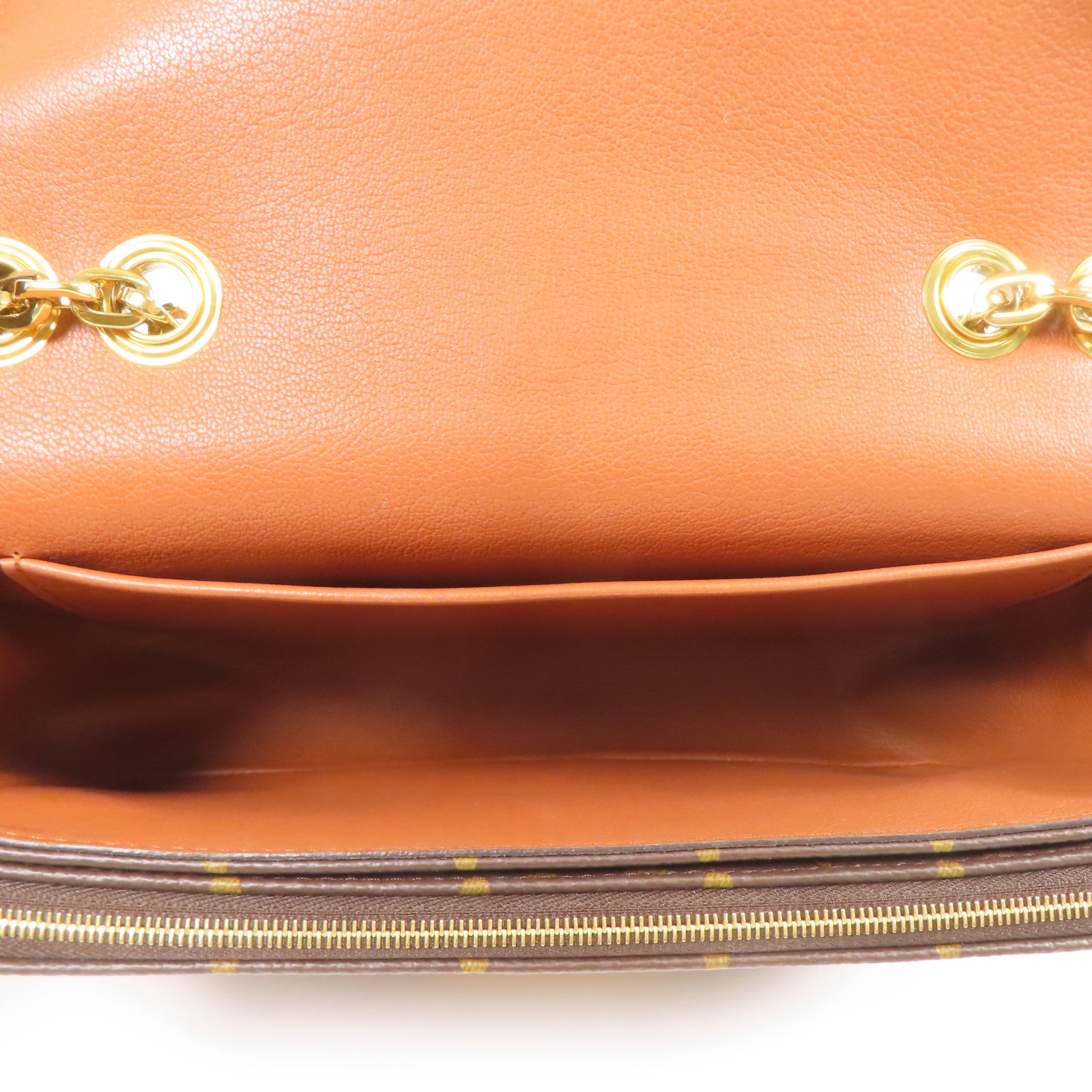 LOUIS VUITTON Monogram Marceau金扣鏈帶肩背袋