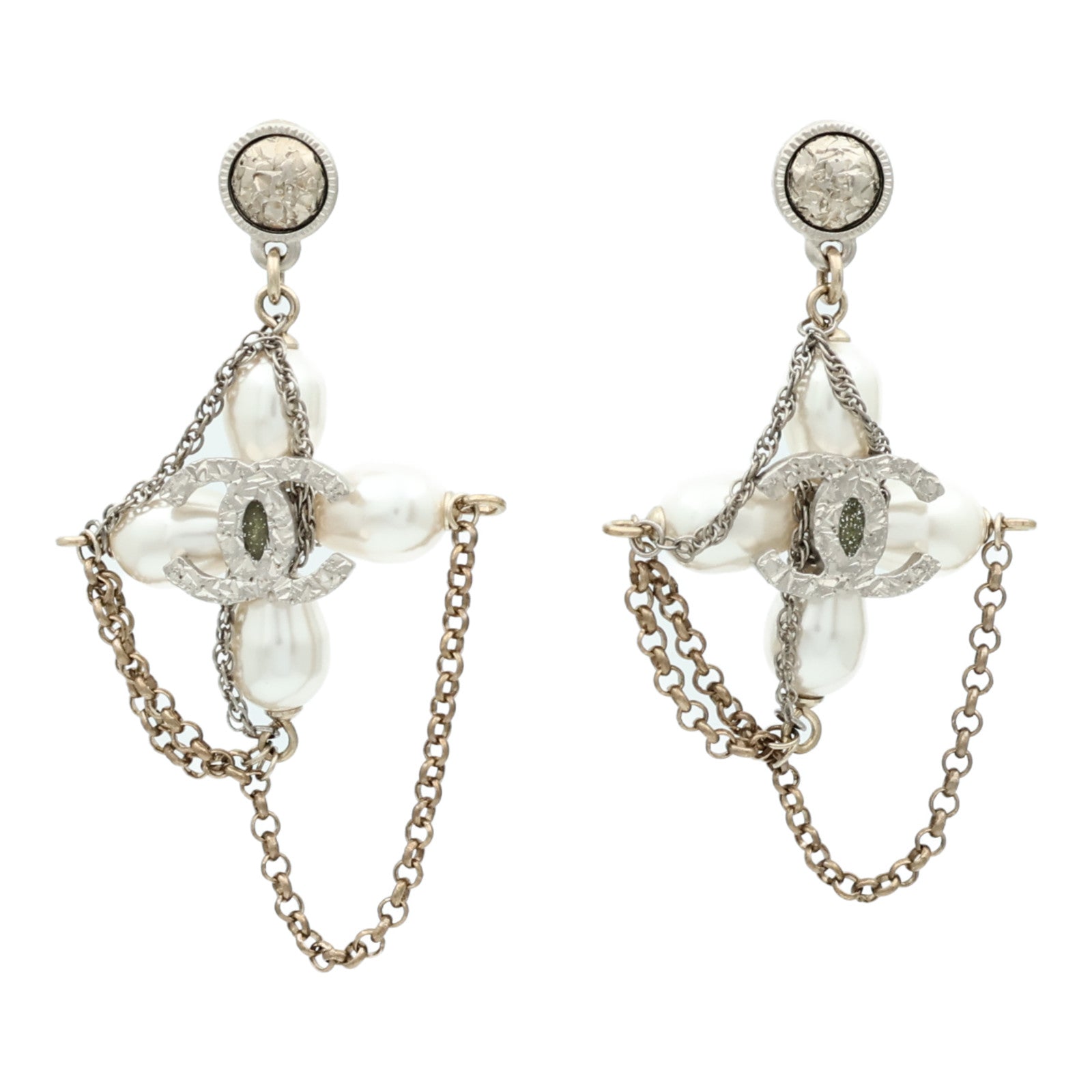 CHANEL 金屬Earrings耳環
